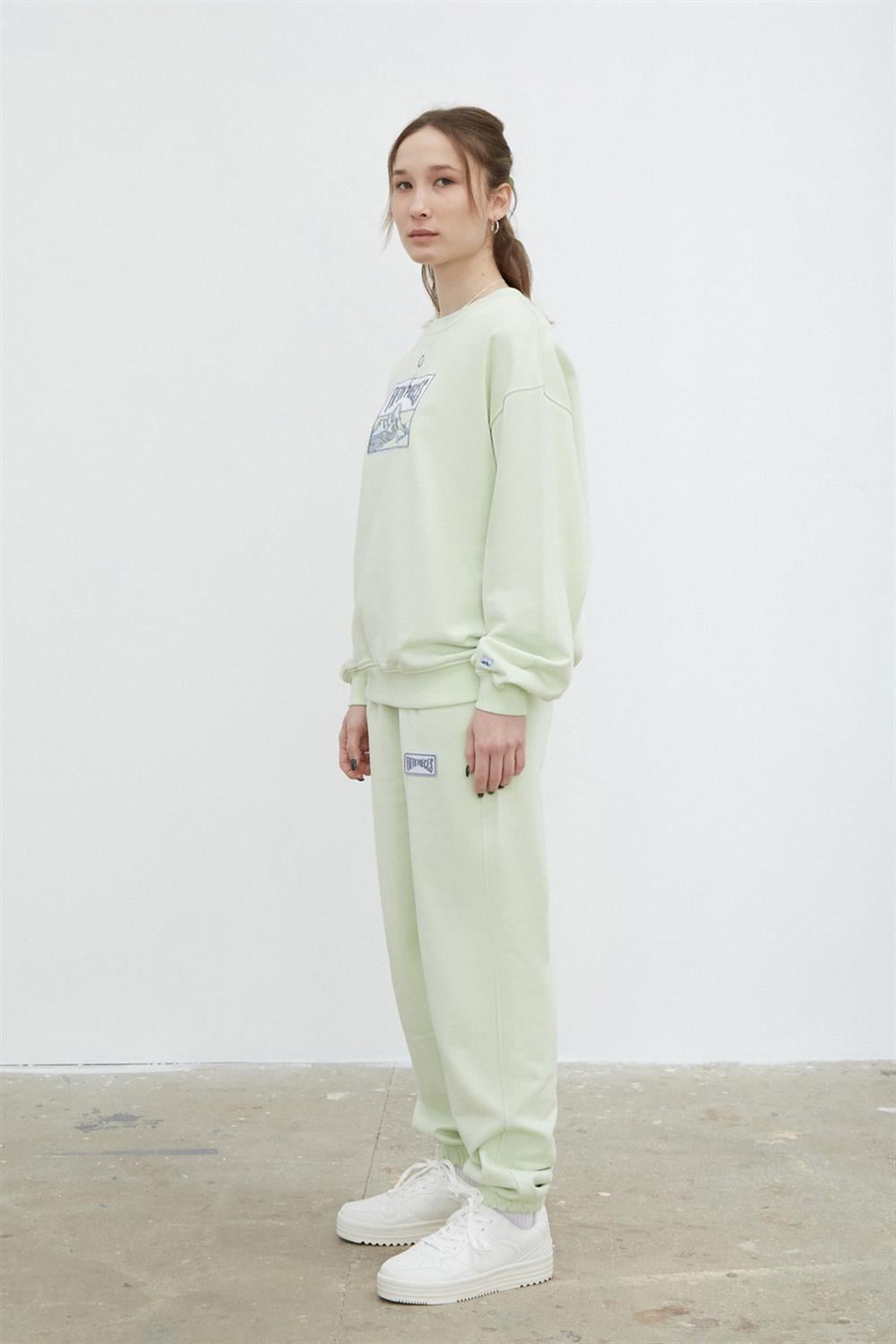 KADIN OVERSIZE SWEATSHIRT