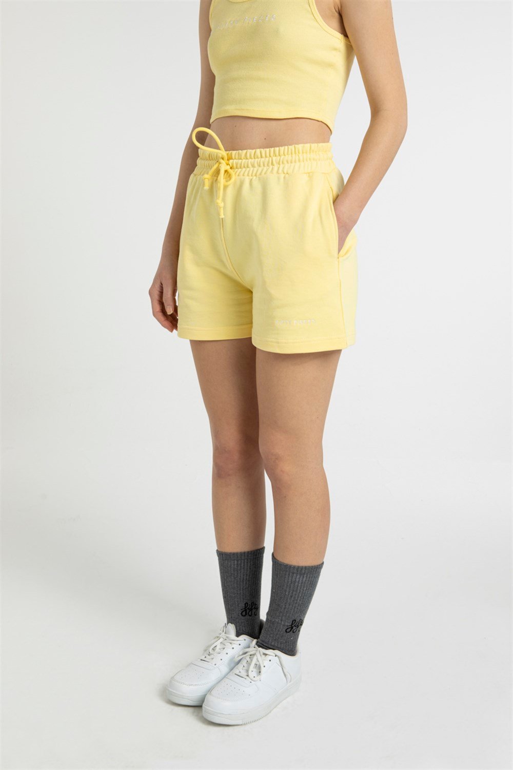 Kadın Loose Fit Şort