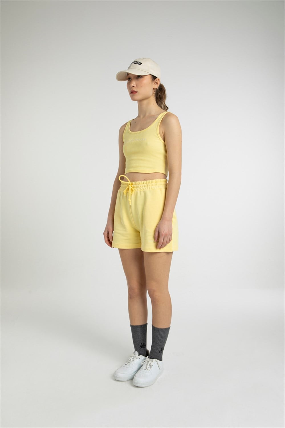 Kadın Loose Fit Şort