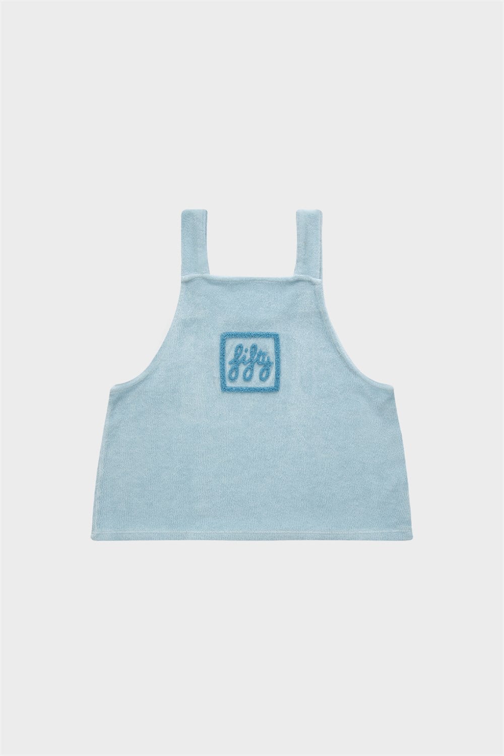 Kadın Terry Havlu Crop Top