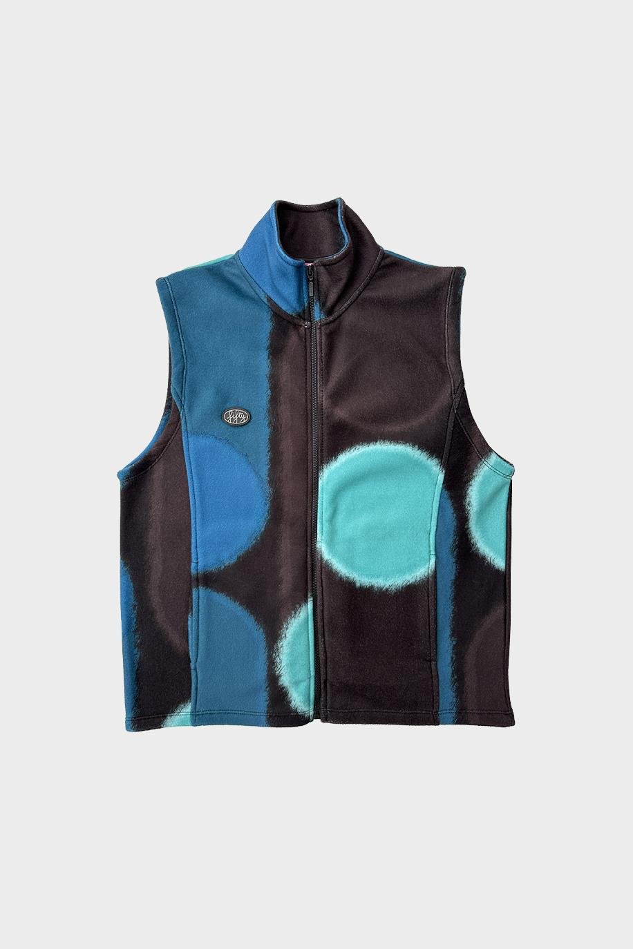 Women's Zippered Fleece Vest