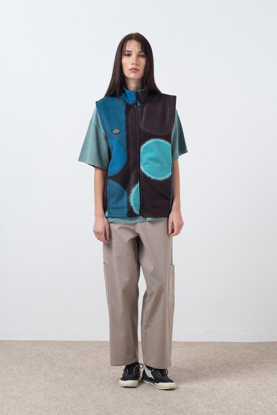 Women's Zippered Fleece Vest