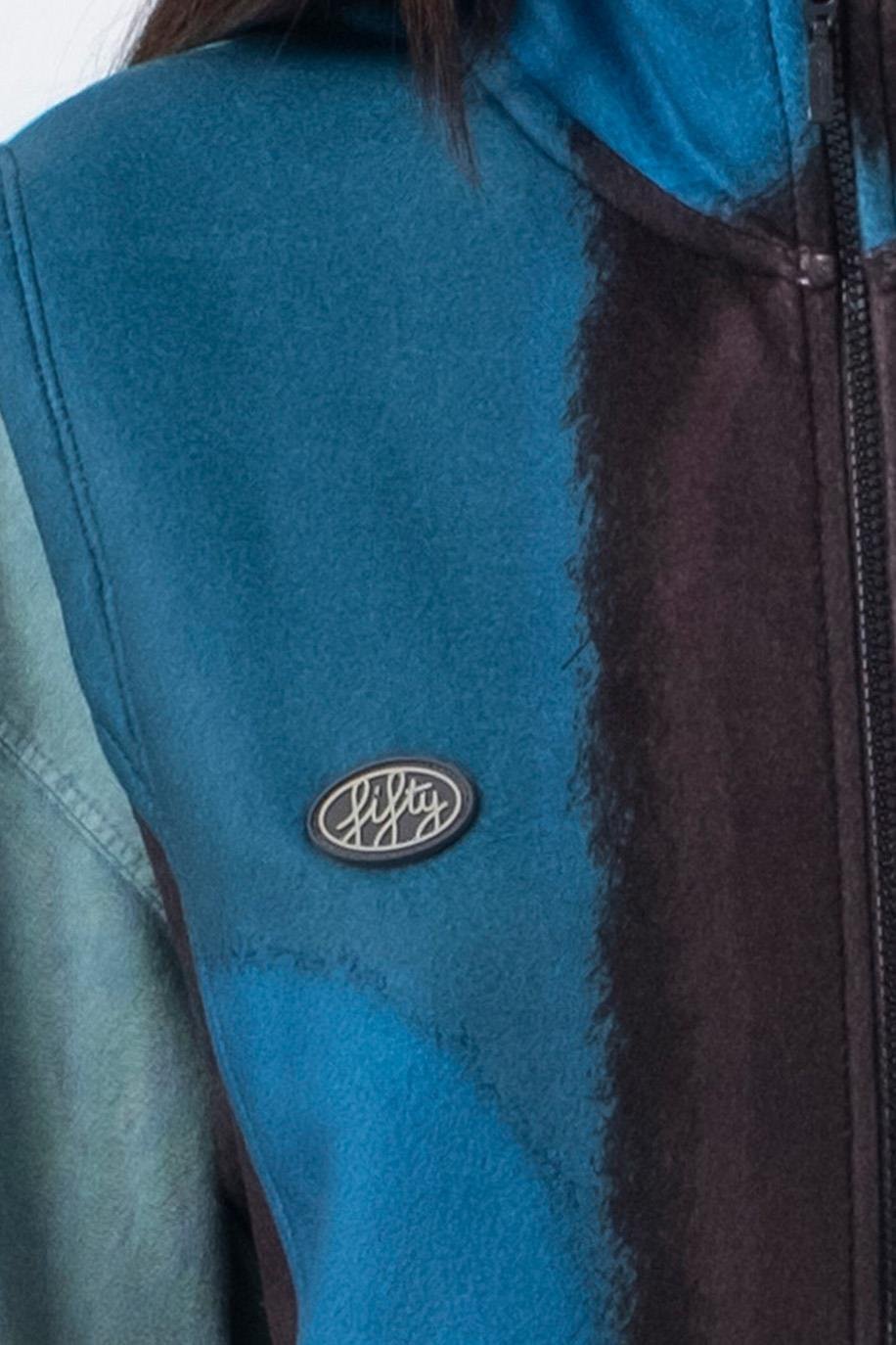 Women's Zippered Fleece Vest