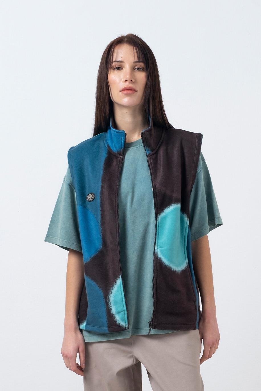 Women's Zippered Fleece Vest