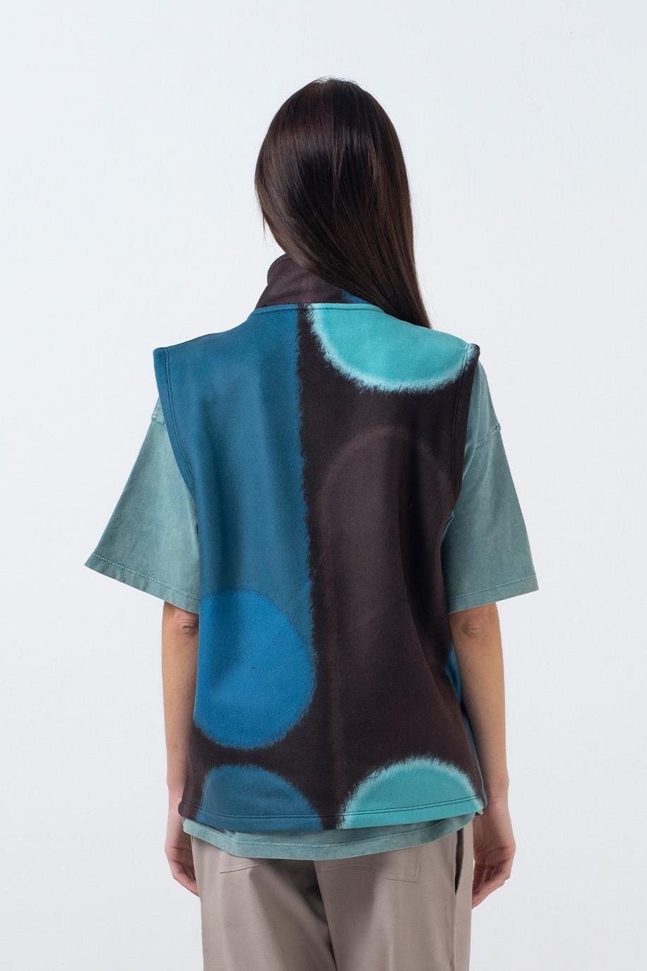 Women's Zippered Fleece Vest