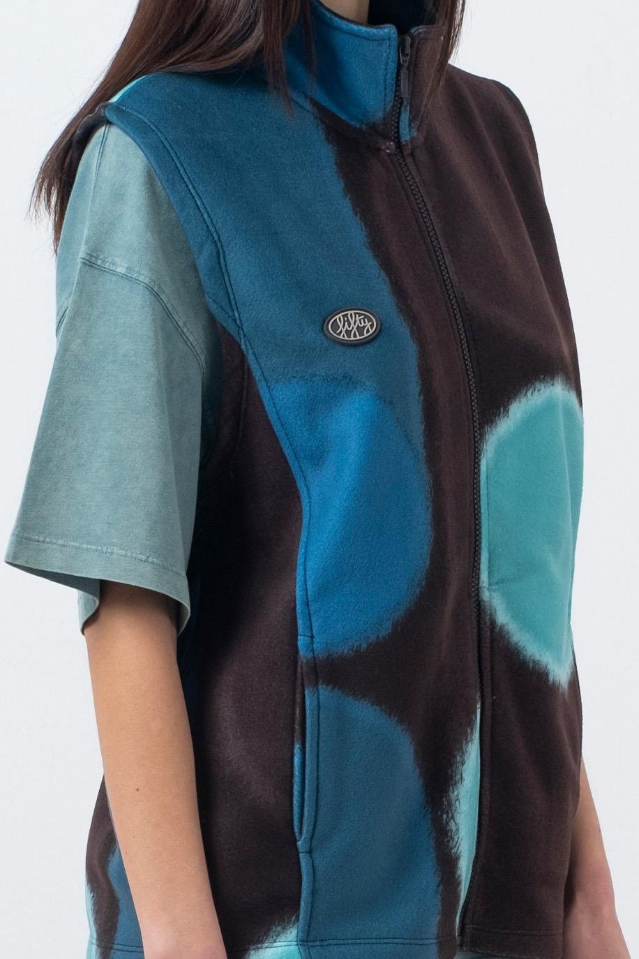 Women's Zippered Fleece Vest