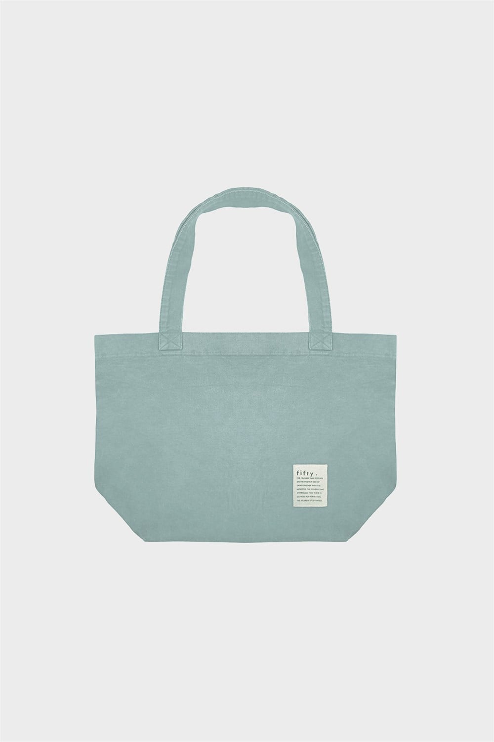 Vintage Green Cloth Tote Bag