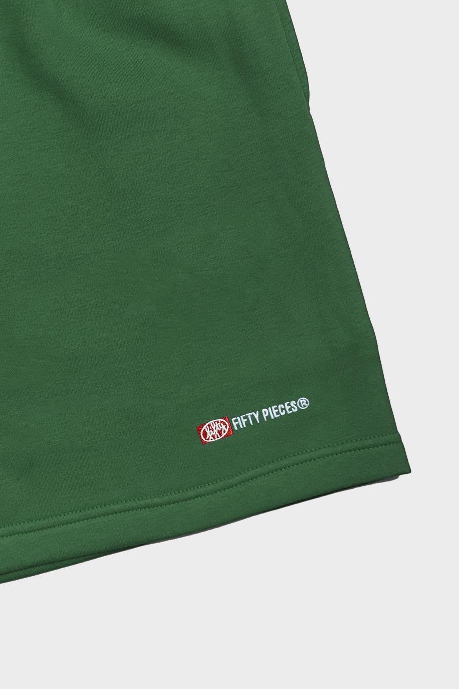 Yeşil Bermuda Jogger Şort