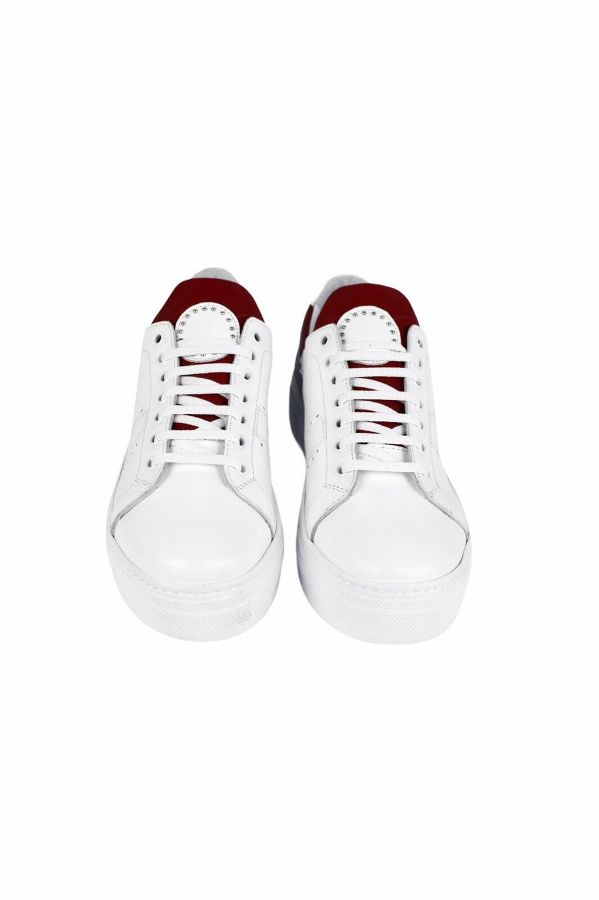 Hakiki Deri Beyaz Kadın Sneaker  ITW308WW
