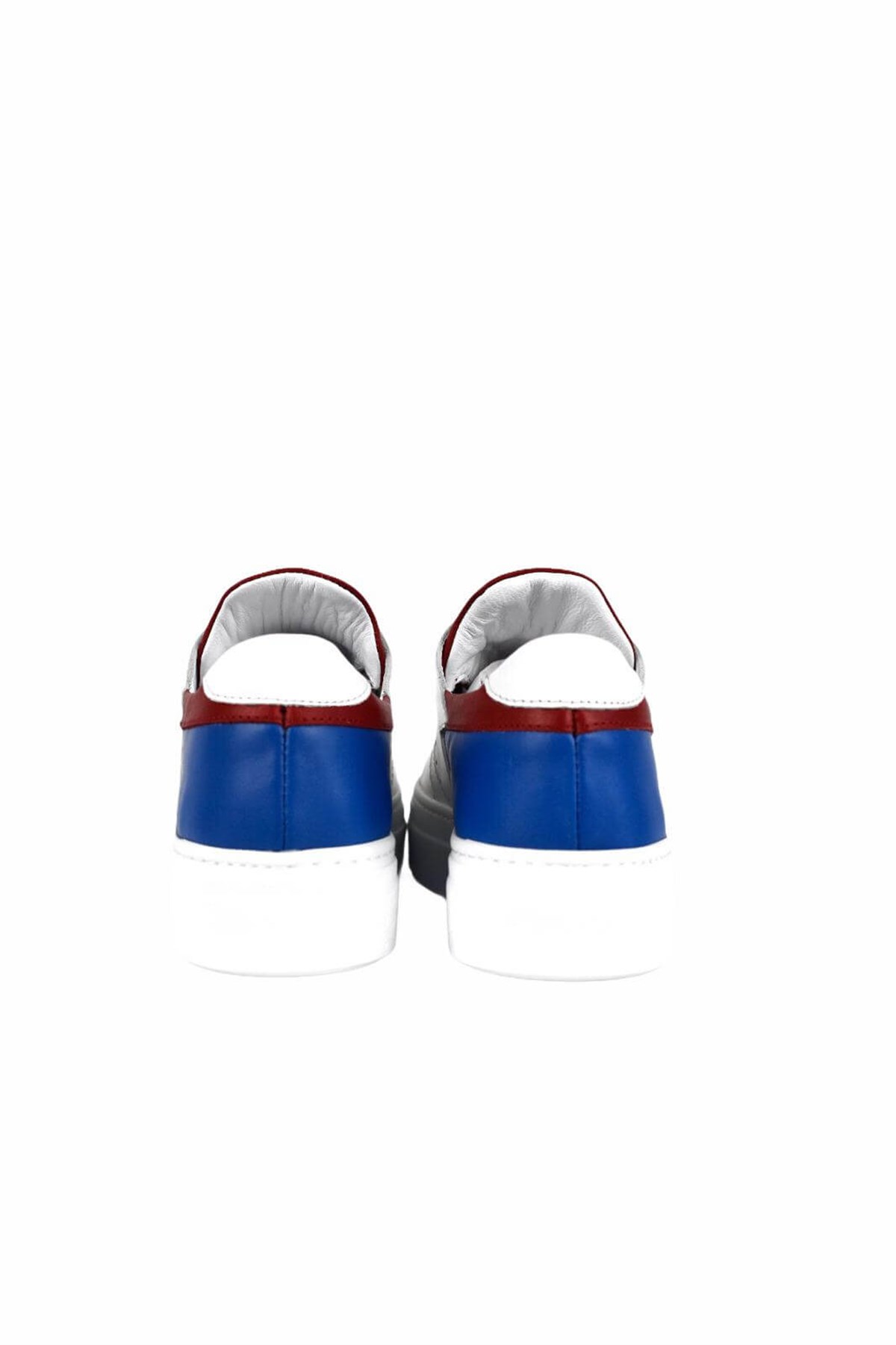 Hakiki Deri Beyaz Kadın Sneaker  ITW308WW
