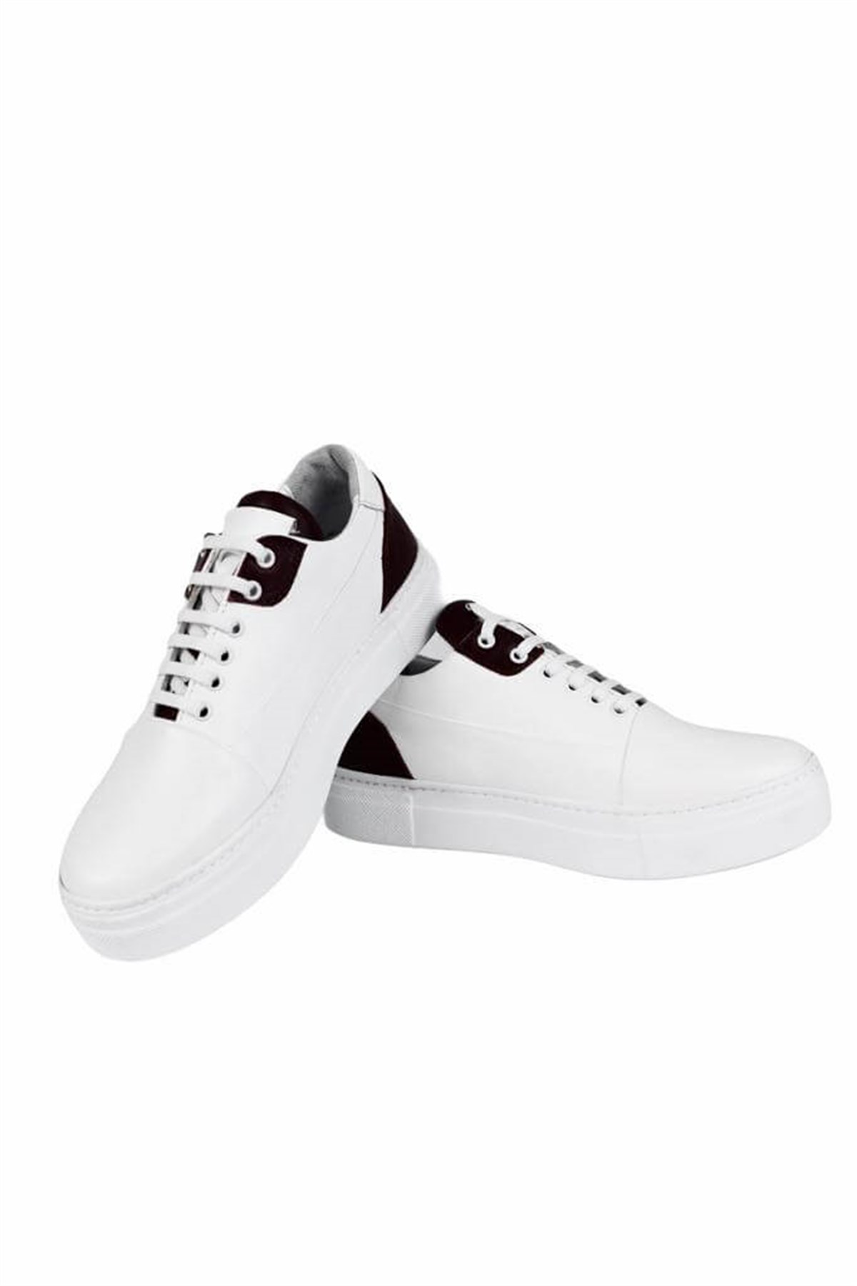 Hakiki Deri Beyaz Kadın Sneaker ITW3010WW