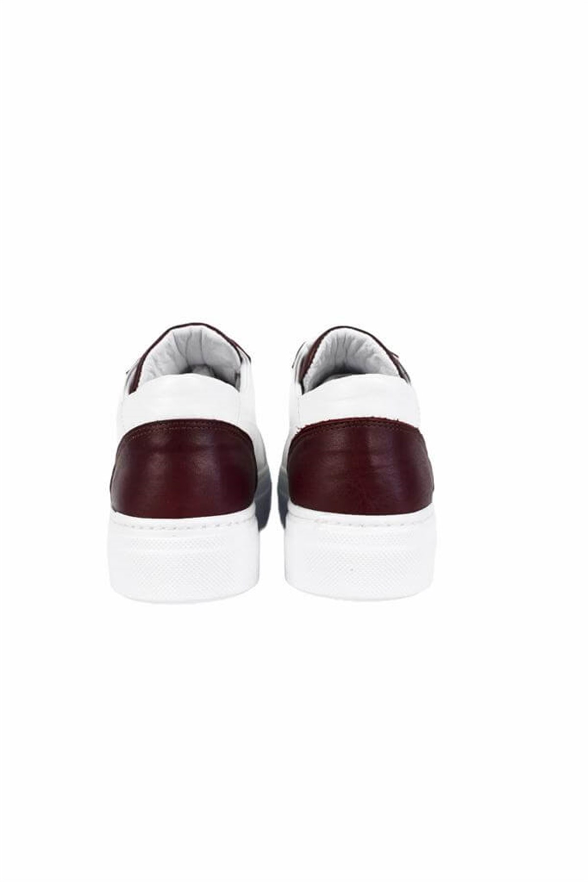 Hakiki Deri Beyaz Kadın Sneaker ITW3010WW