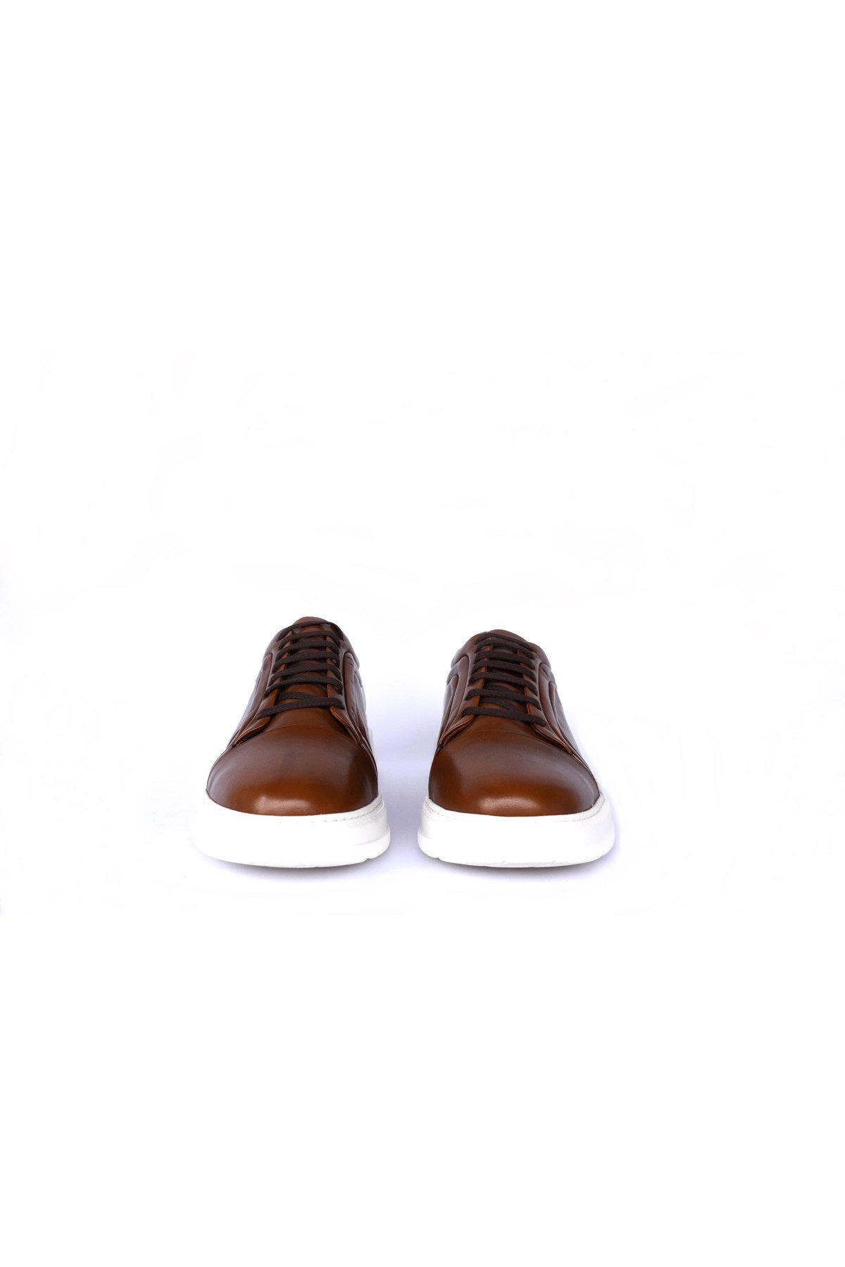 Hakiki Deri Taba Erkek Sneaker 