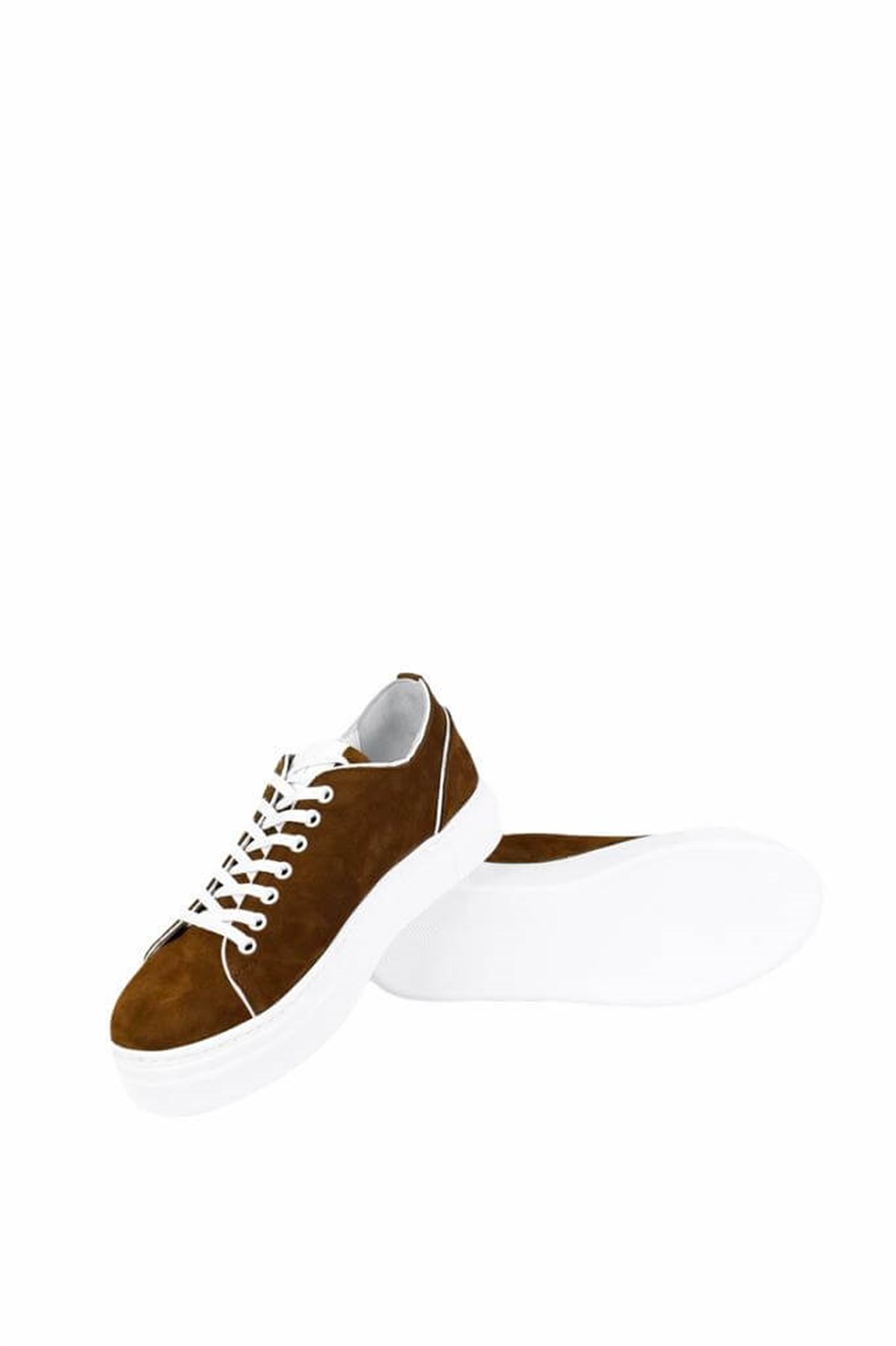 Hakiki Deri Taba Kadın Sneaker ITW465CW