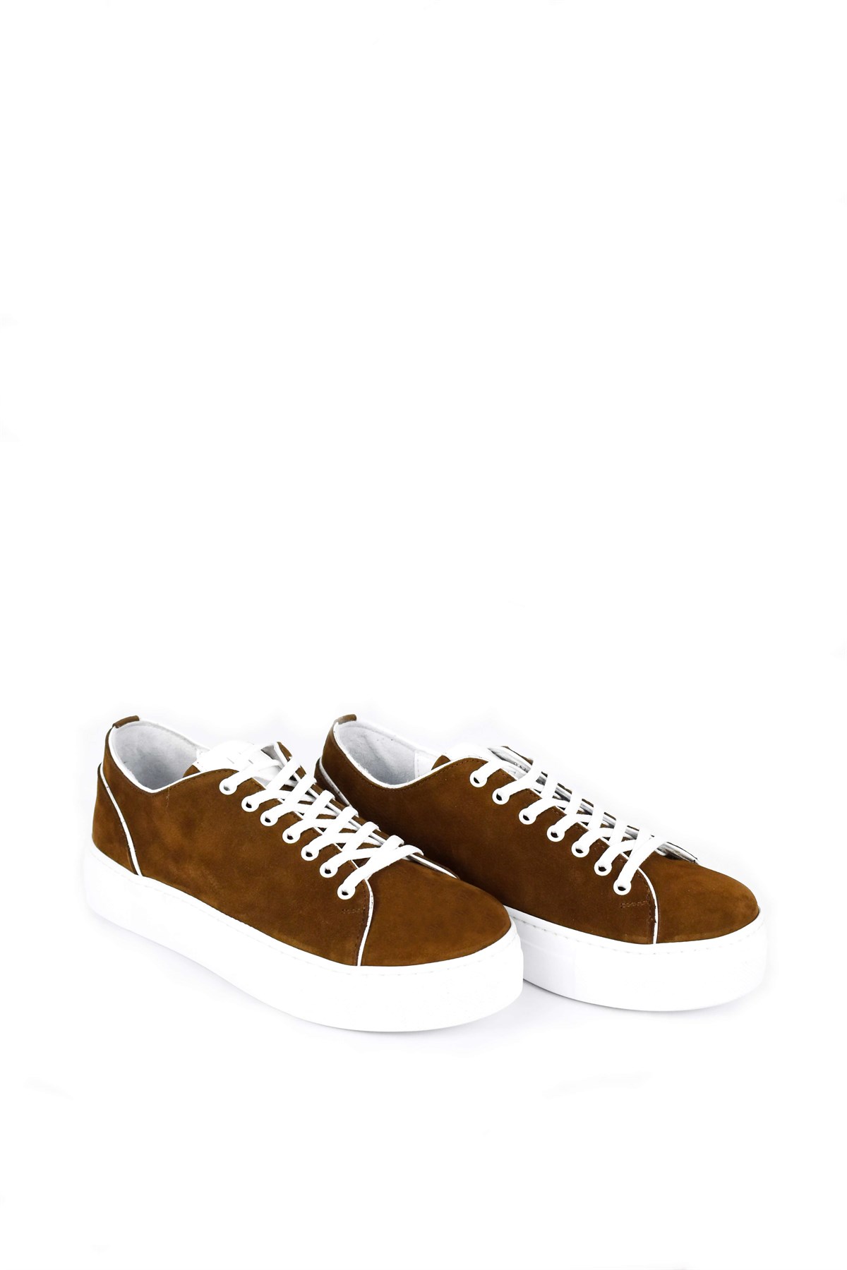 Hakiki Deri Taba Kadın Sneaker ITW465CW
