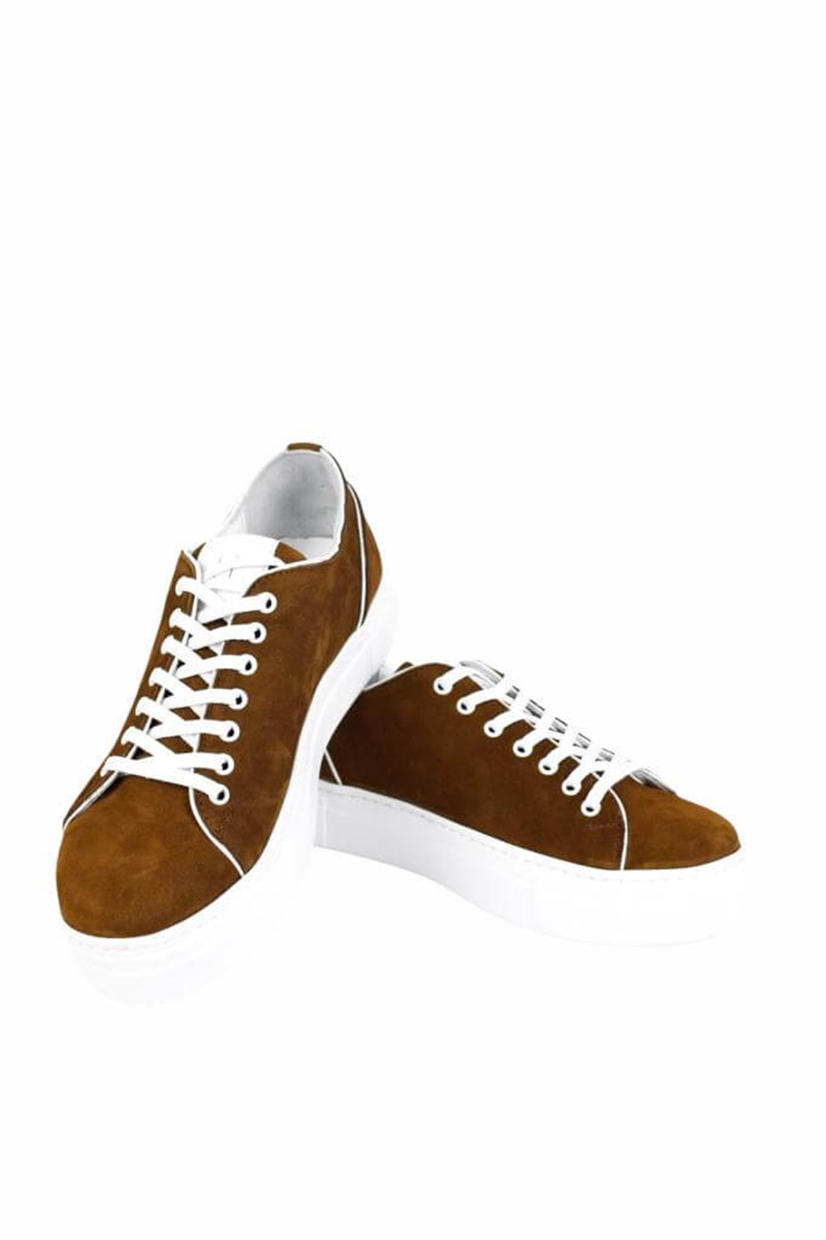Hakiki Deri Taba Kadın Sneaker ITW465CW