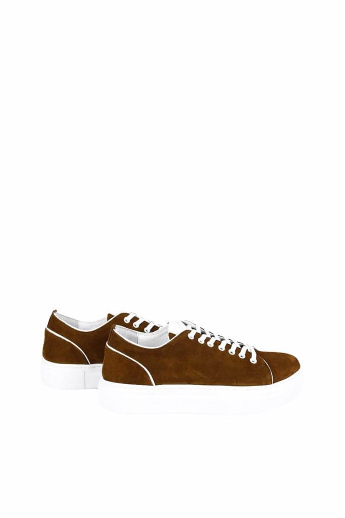 Hakiki Deri Taba Kadın Sneaker ITW465CW