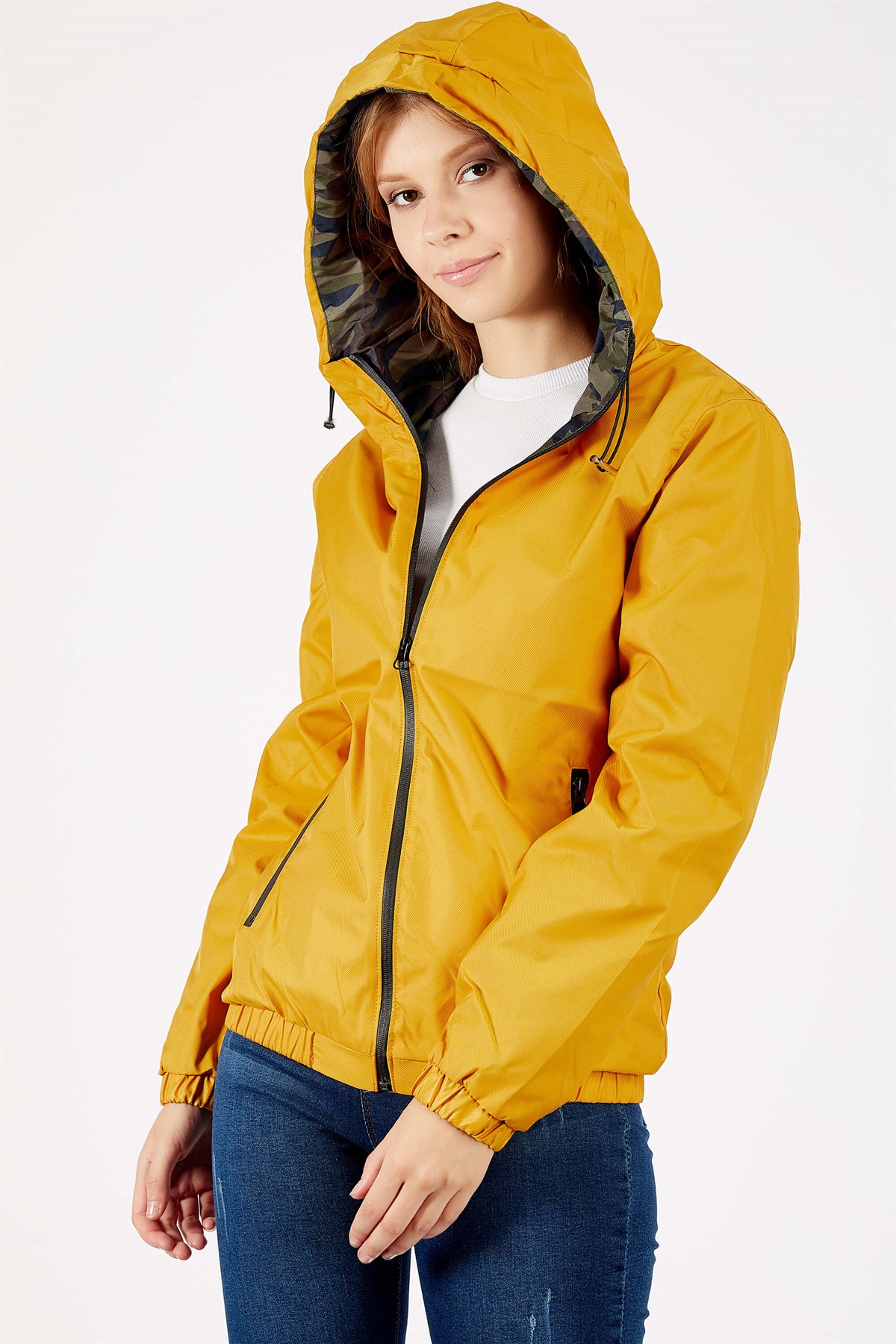 Unisex Mevsimlik Mont