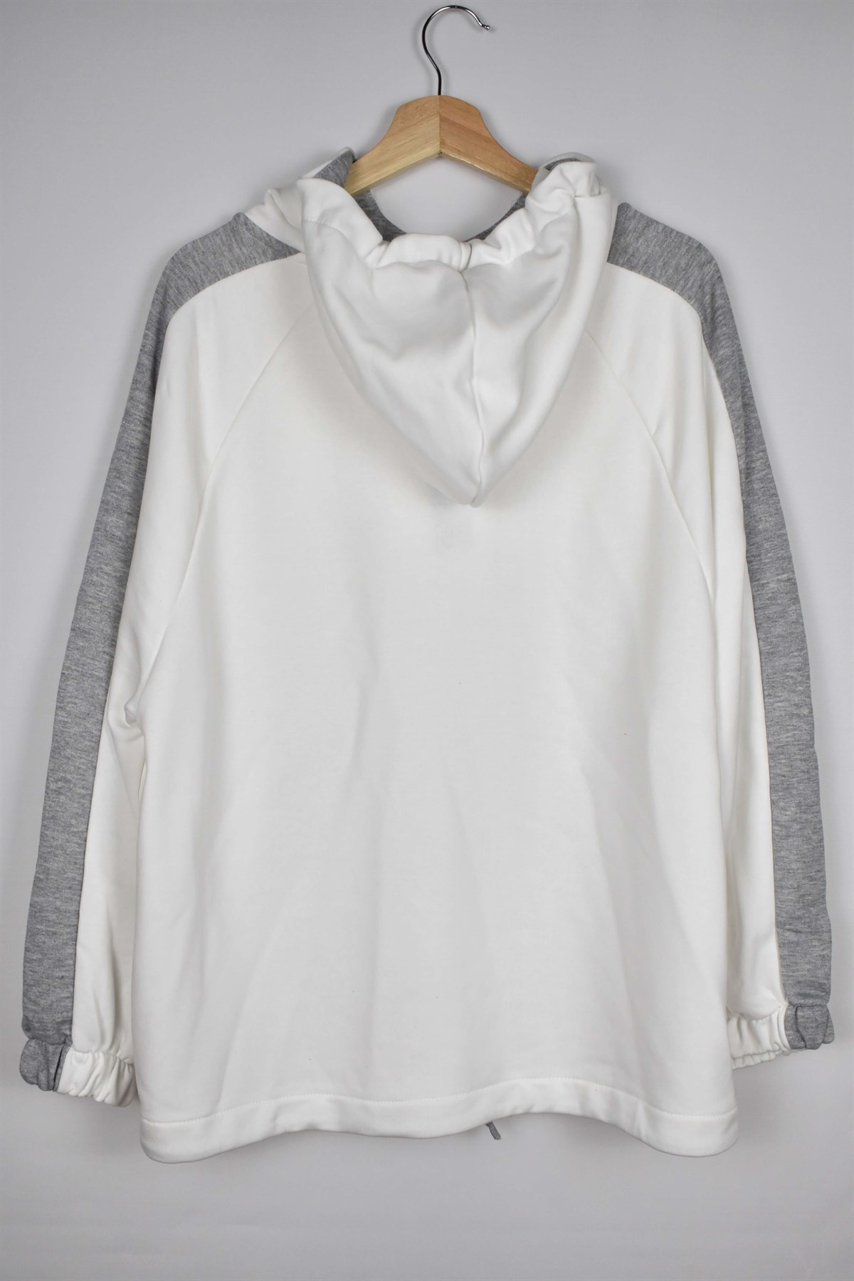 Unisex Oversize Kapüşonlu Kanguru Cep Sweatshirt