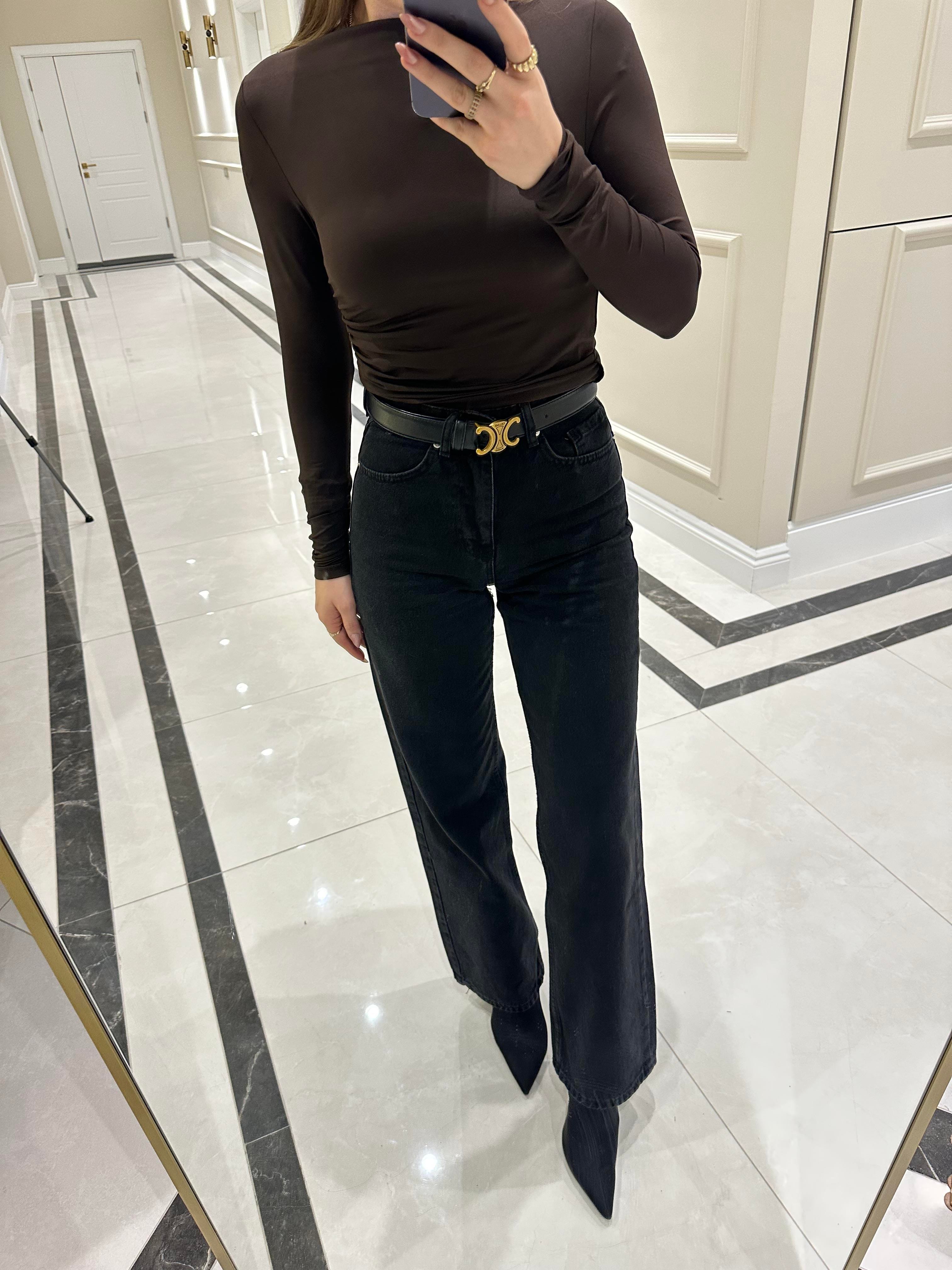 Antrasit ZR Straight Jean