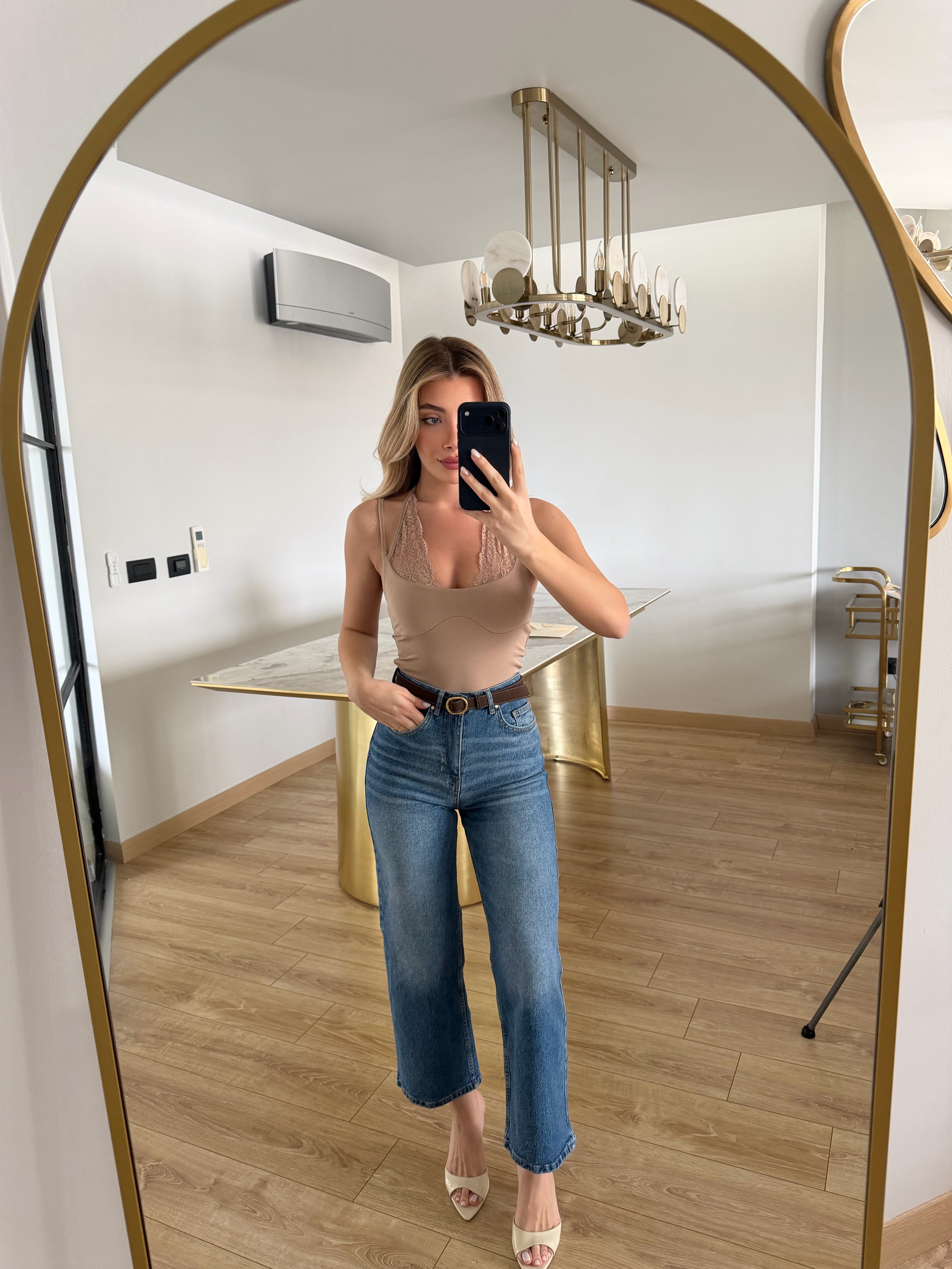 Bej  Dantelli Atlet-1011