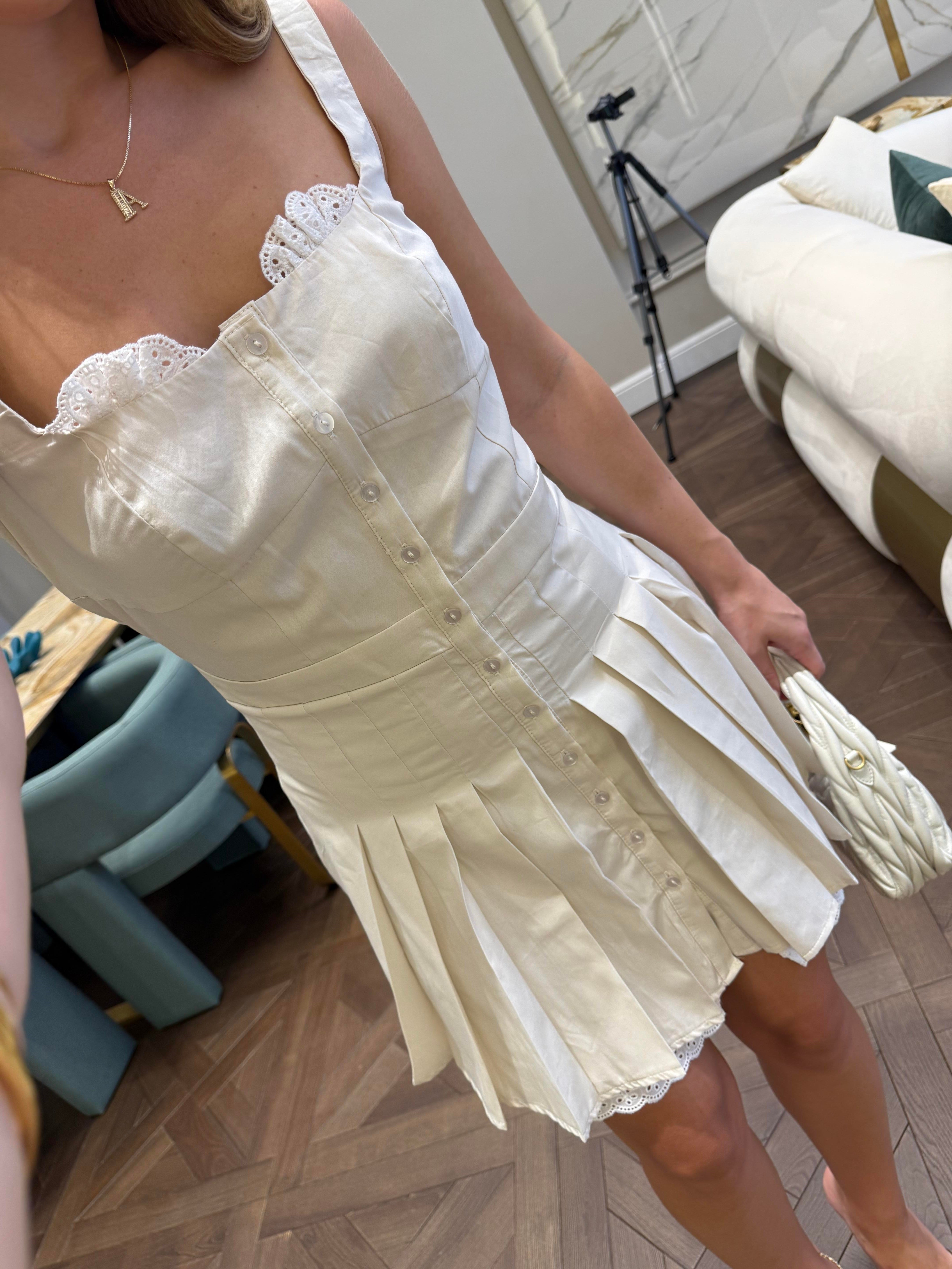 Ekru Marka Model Moosburg Elbise