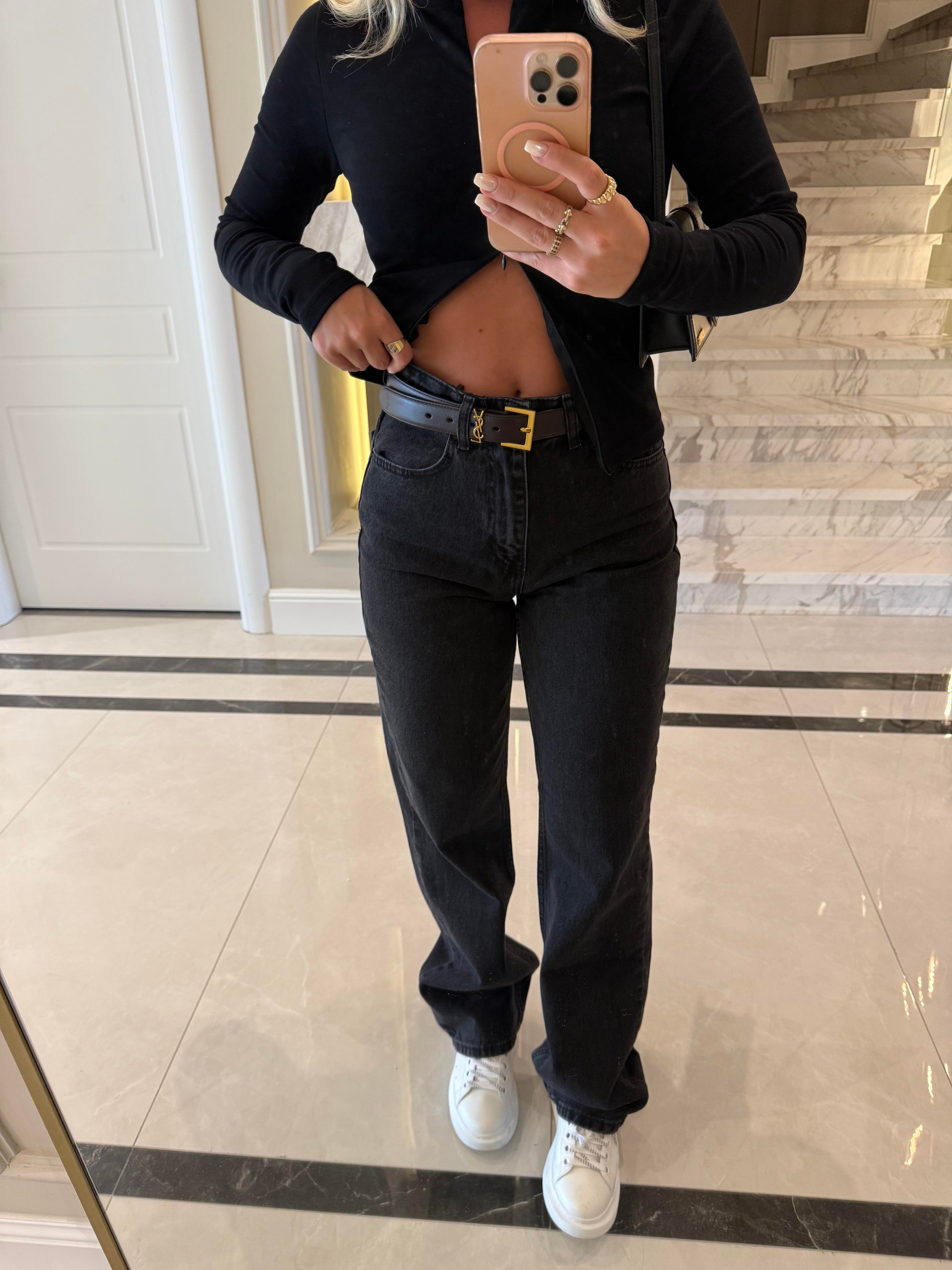 Füme Orjinal Marka Straight Jean 