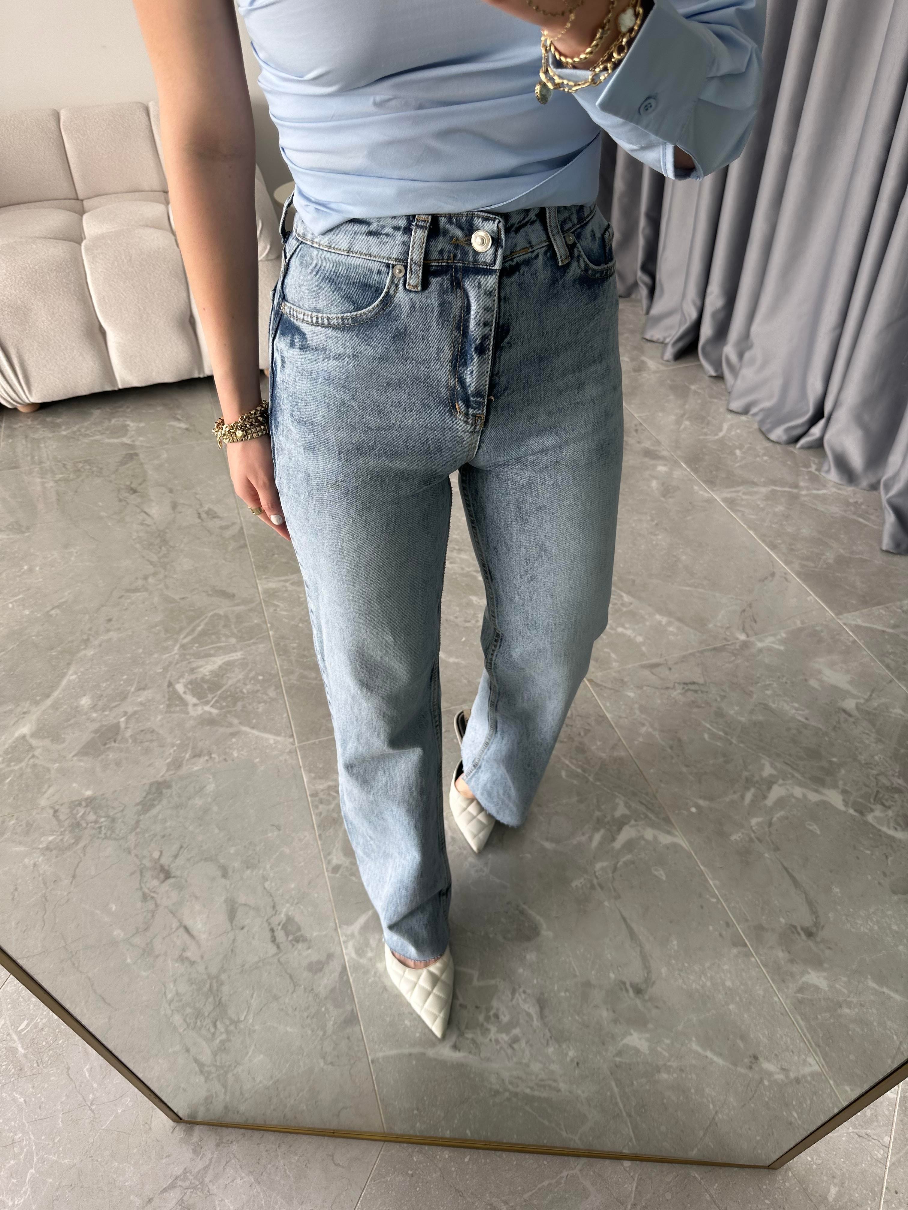 Kar Yıkama ZR Straight Jean 