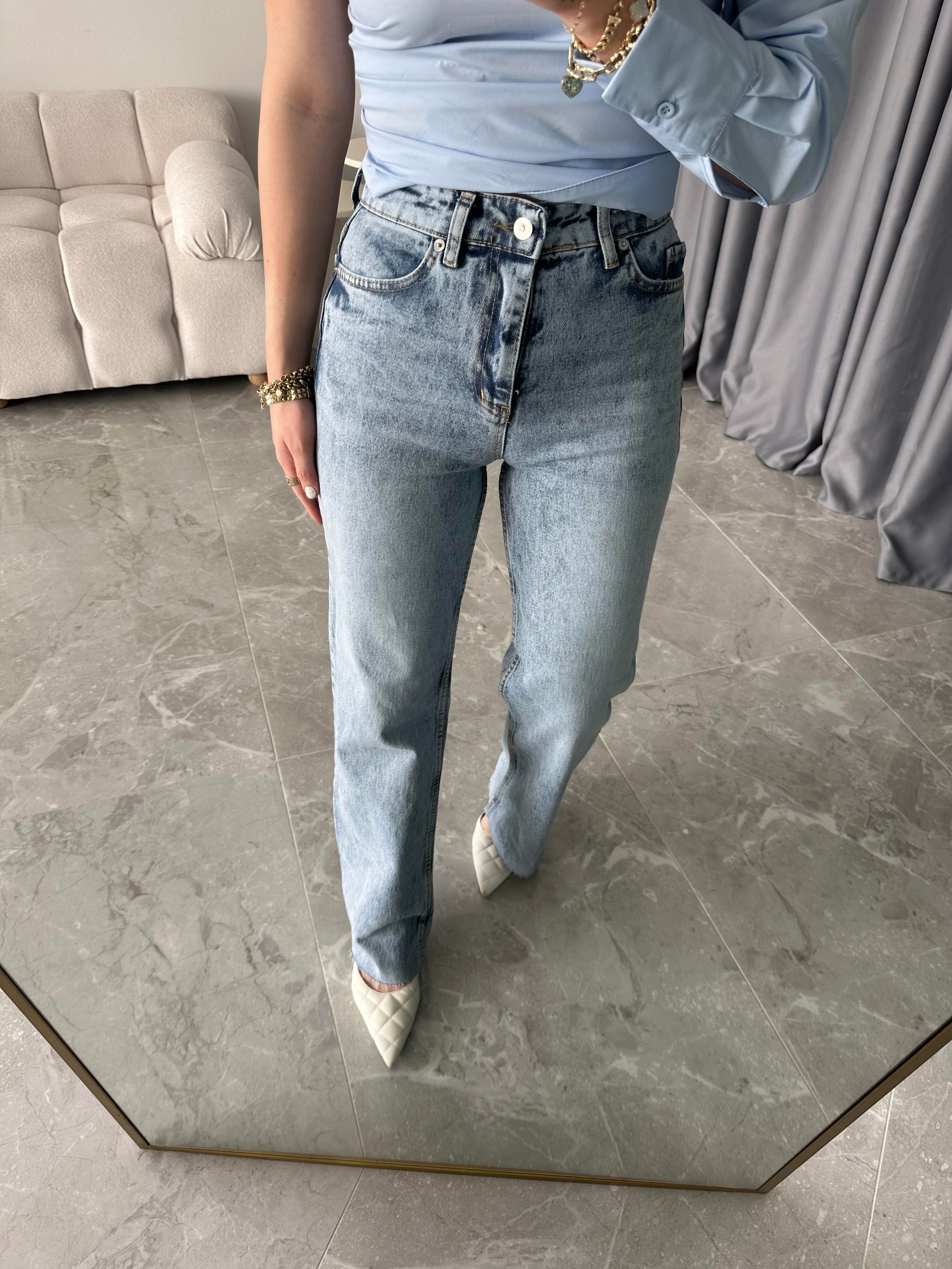 Kar Yıkama ZR Straight Jean 