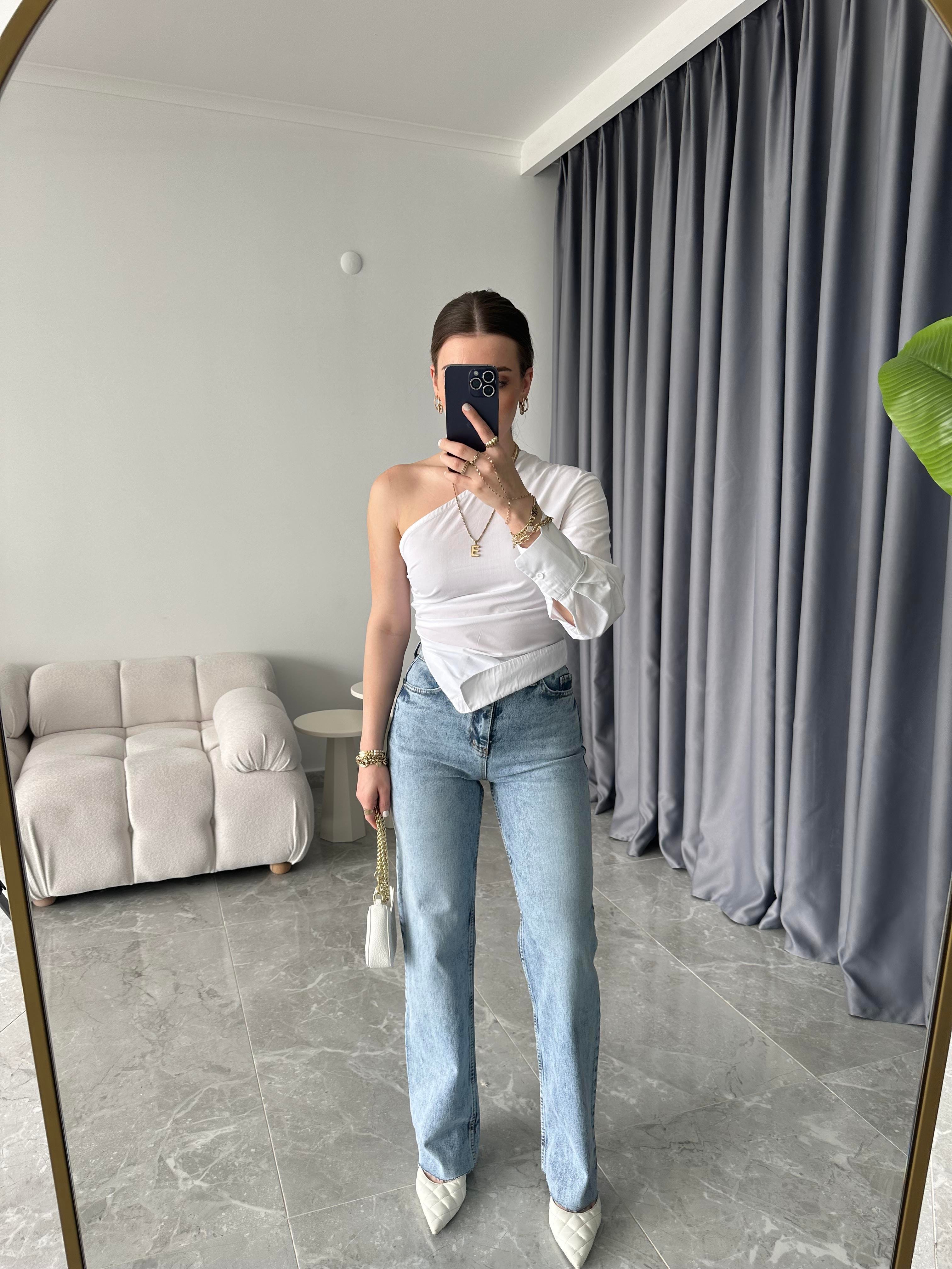 Kar Yıkama ZR Straight Jean 