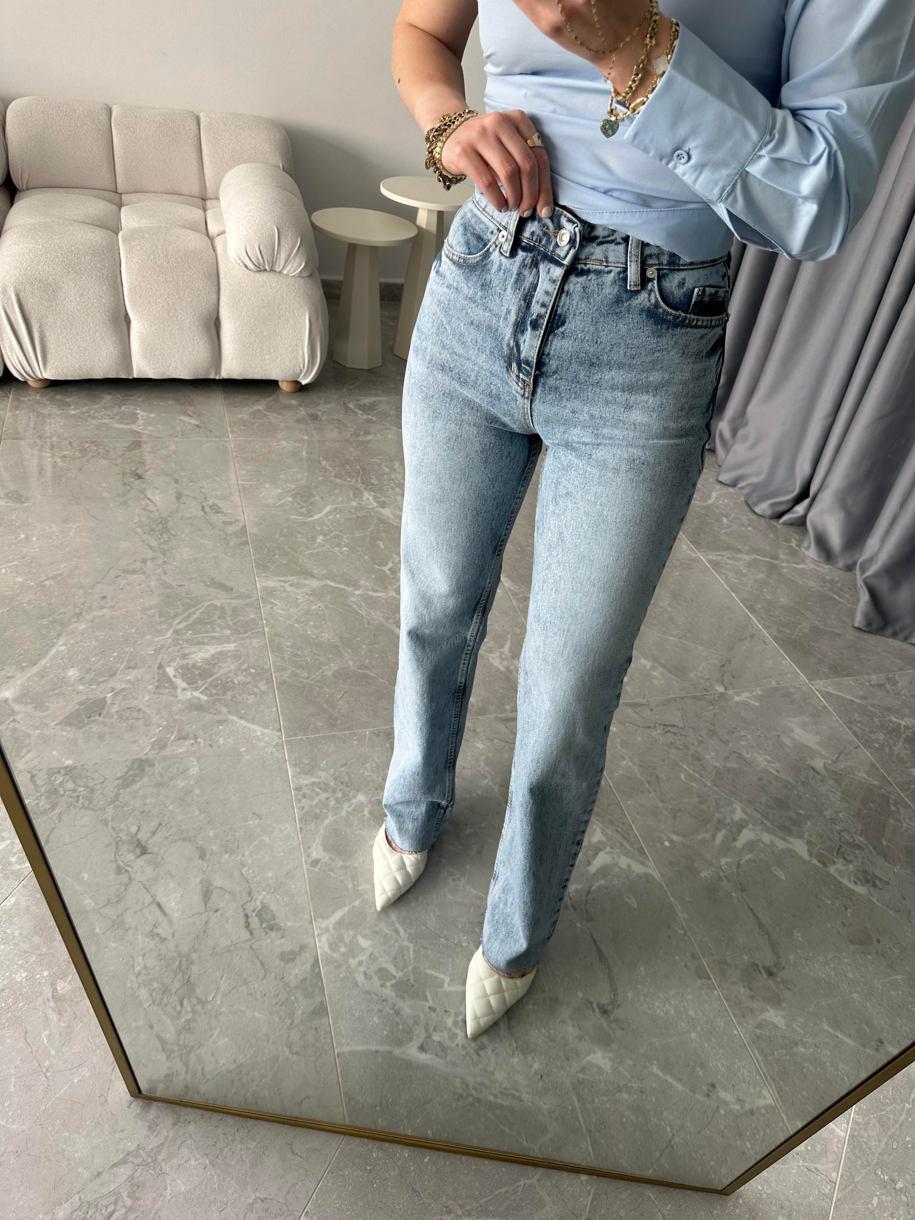 Kar Yıkama ZR Straight Jean 