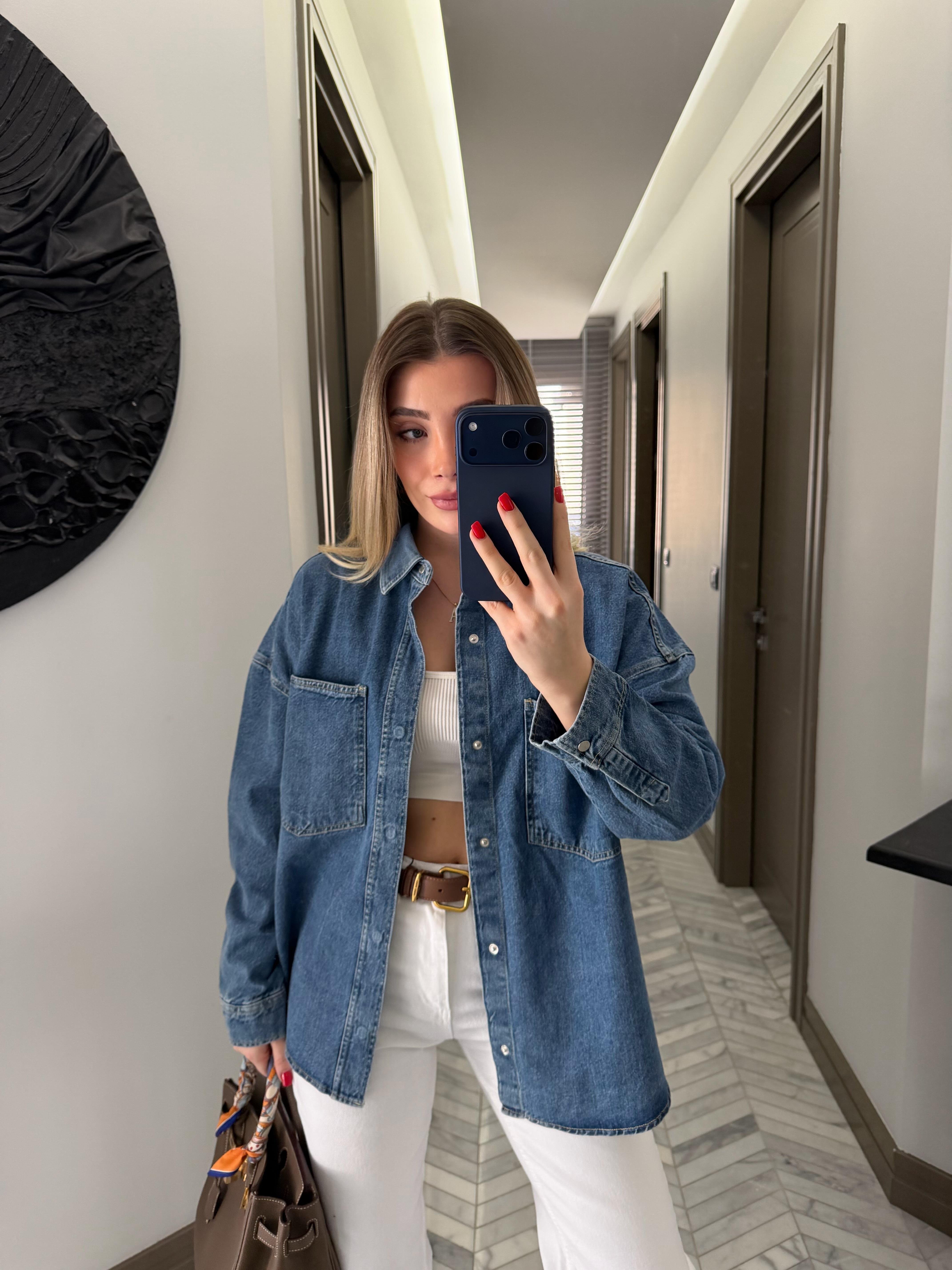 Mavi Orjinal Marka Denim Ceket 