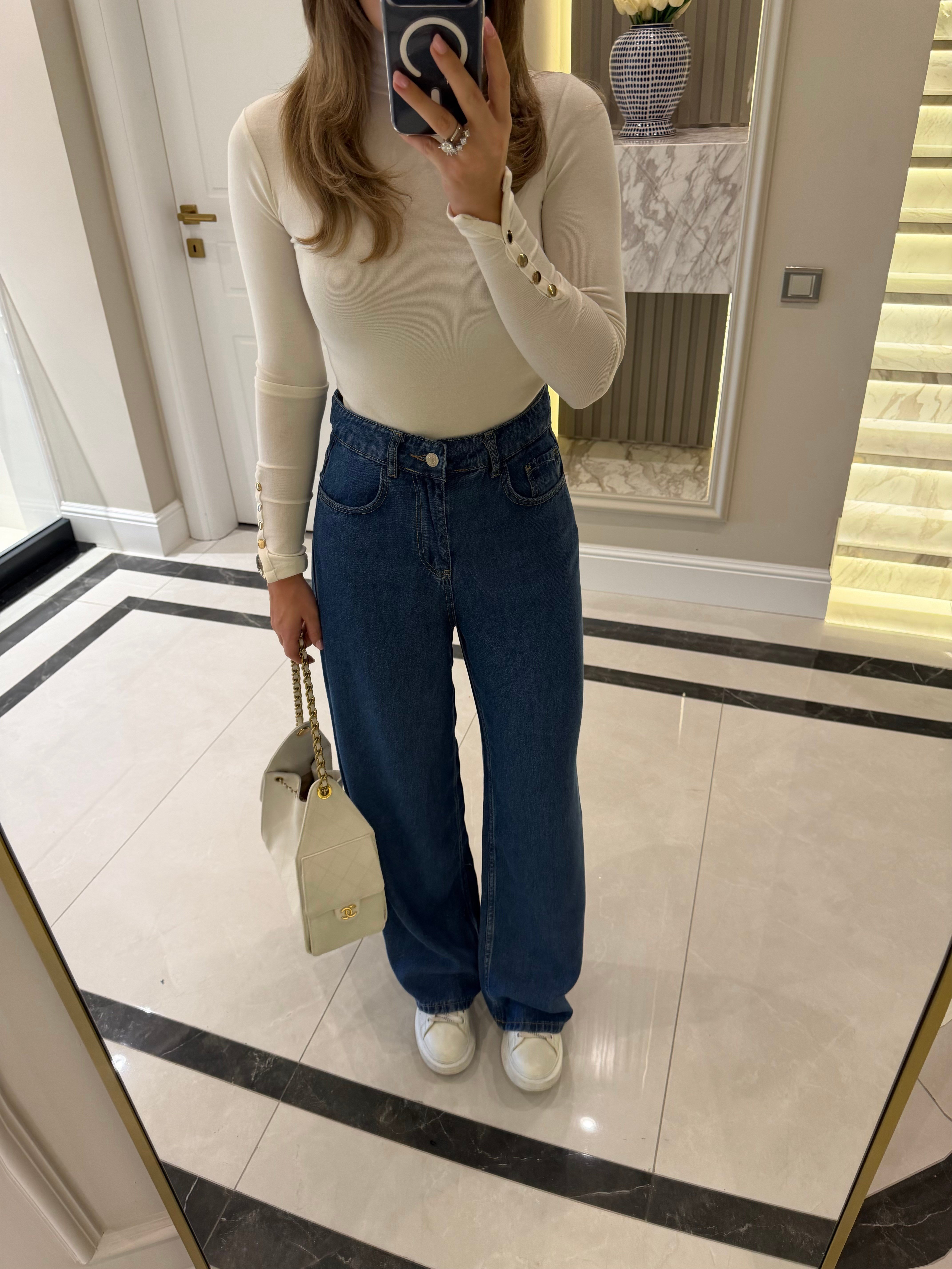 Mavi Tensel Jean