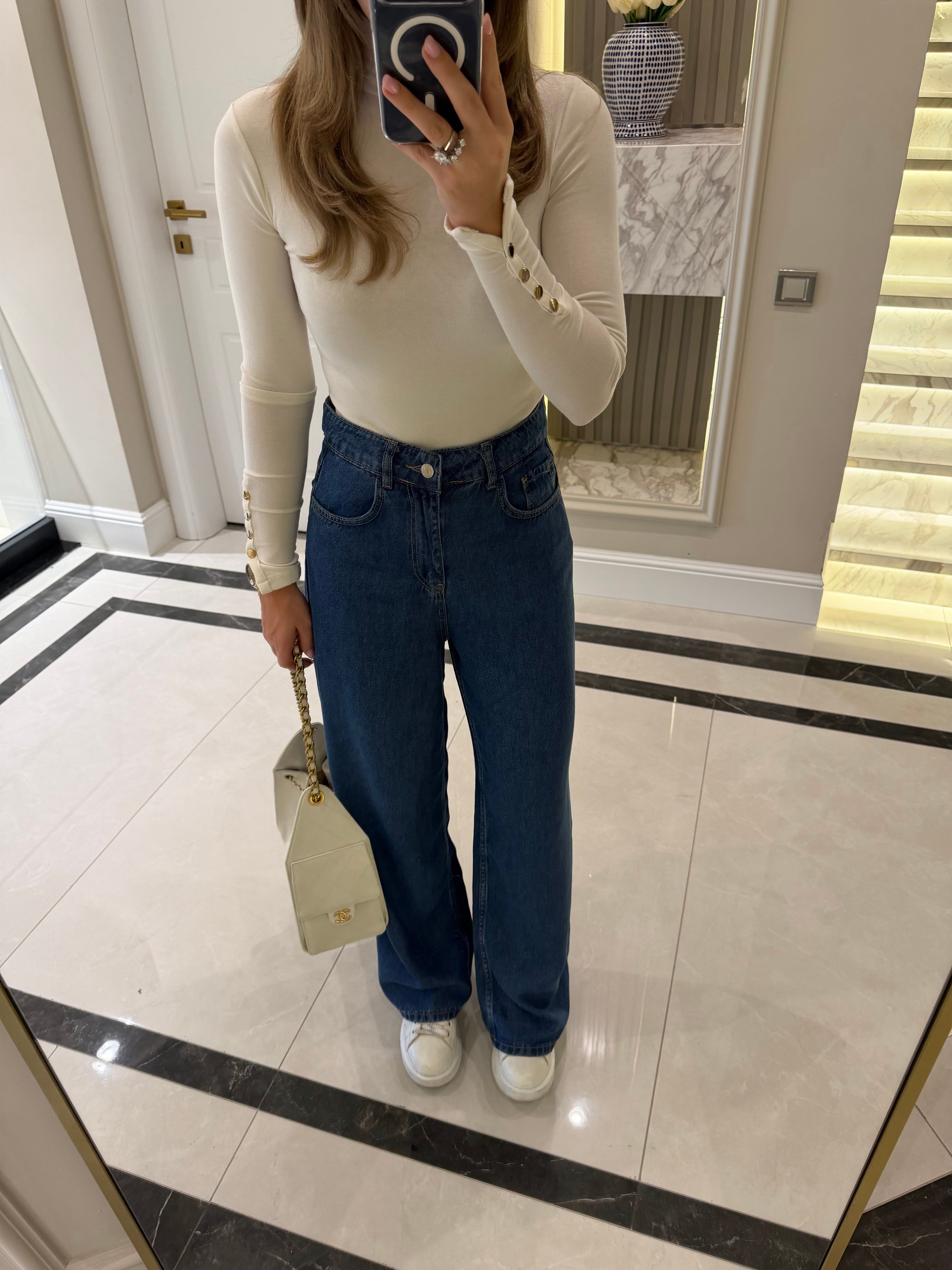 Mavi Tensel Jean