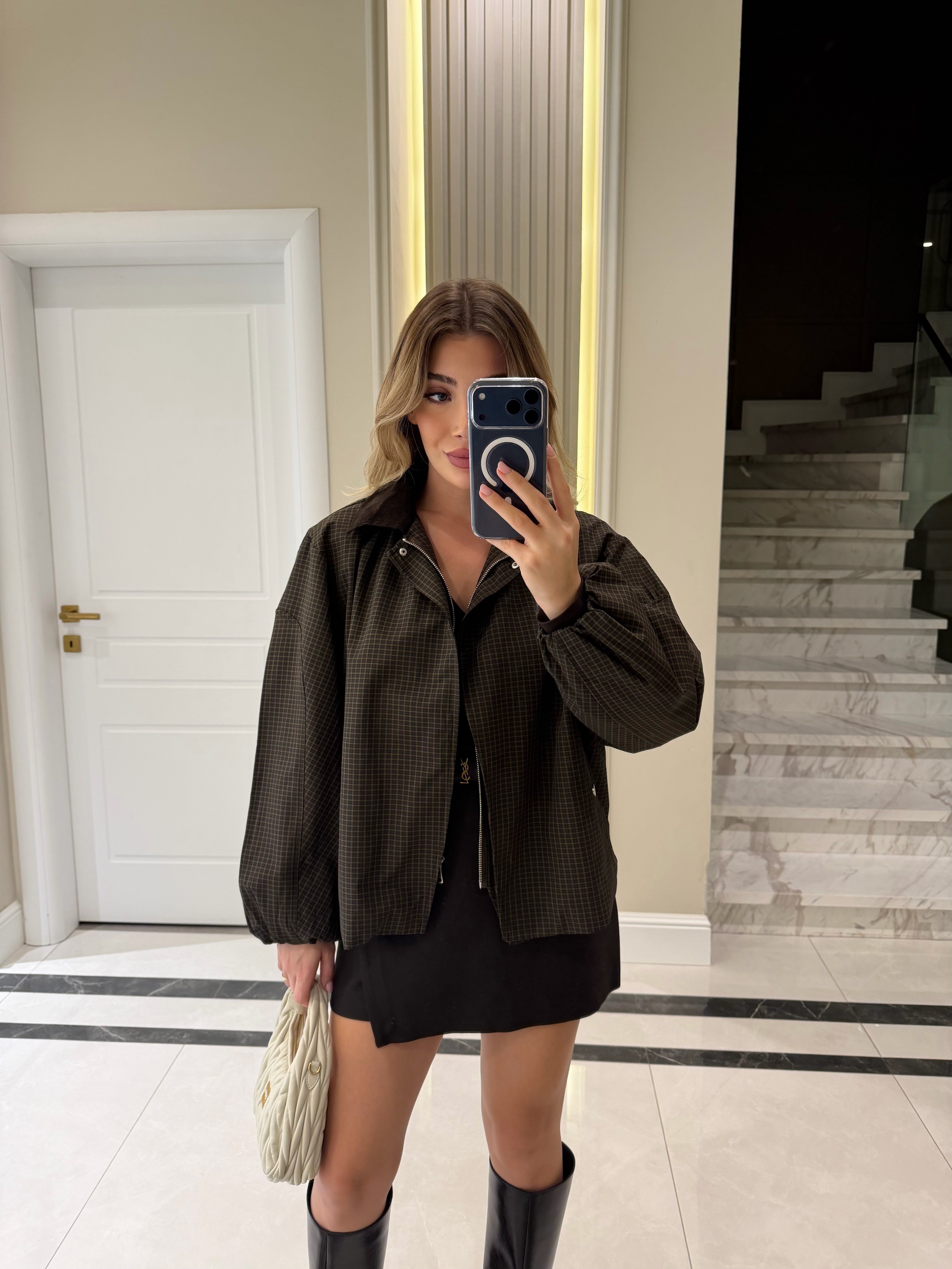 Olive-Kahve Mont- 9766