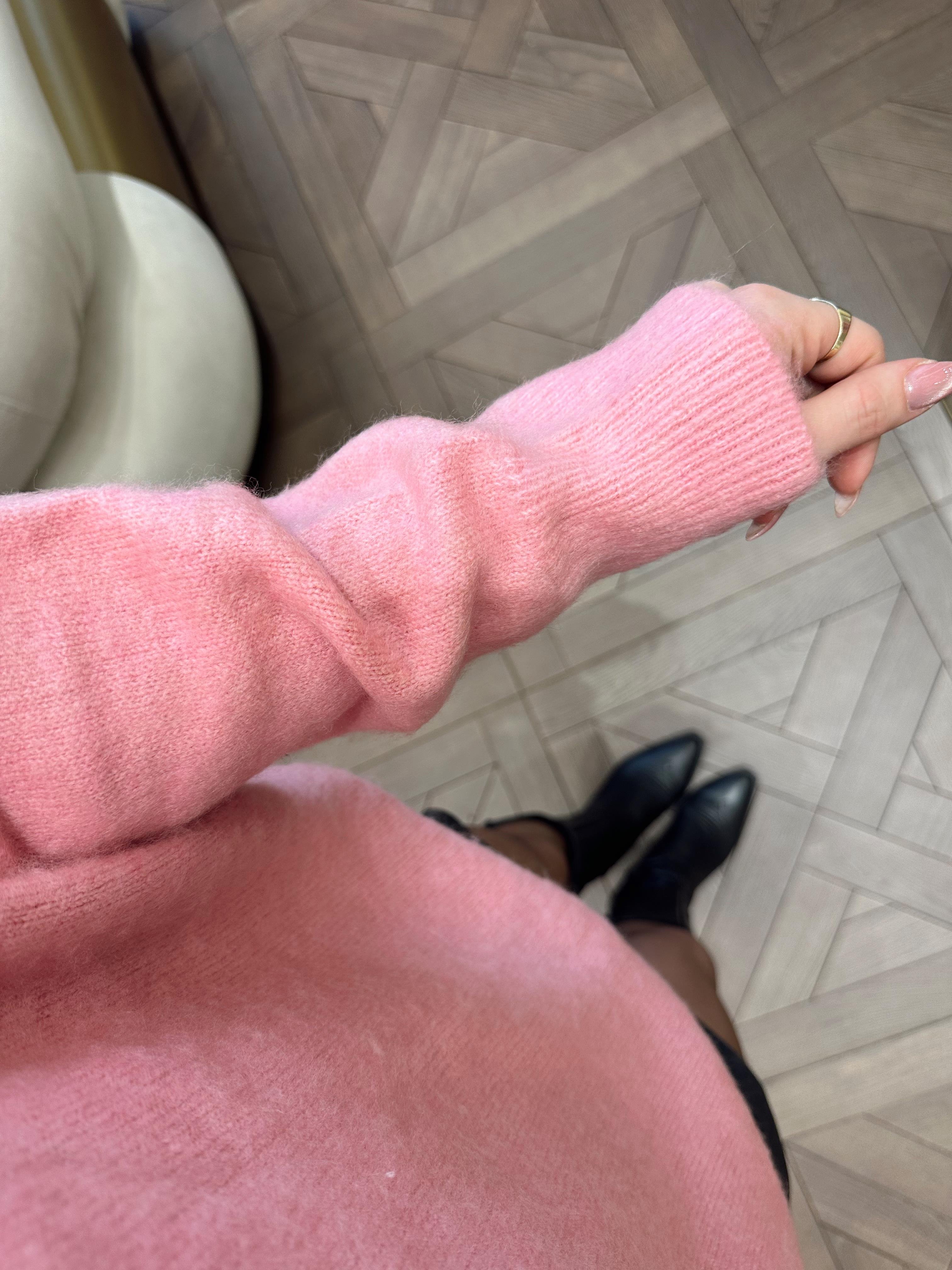 Orj Marka Sakallı Pembe Kazak