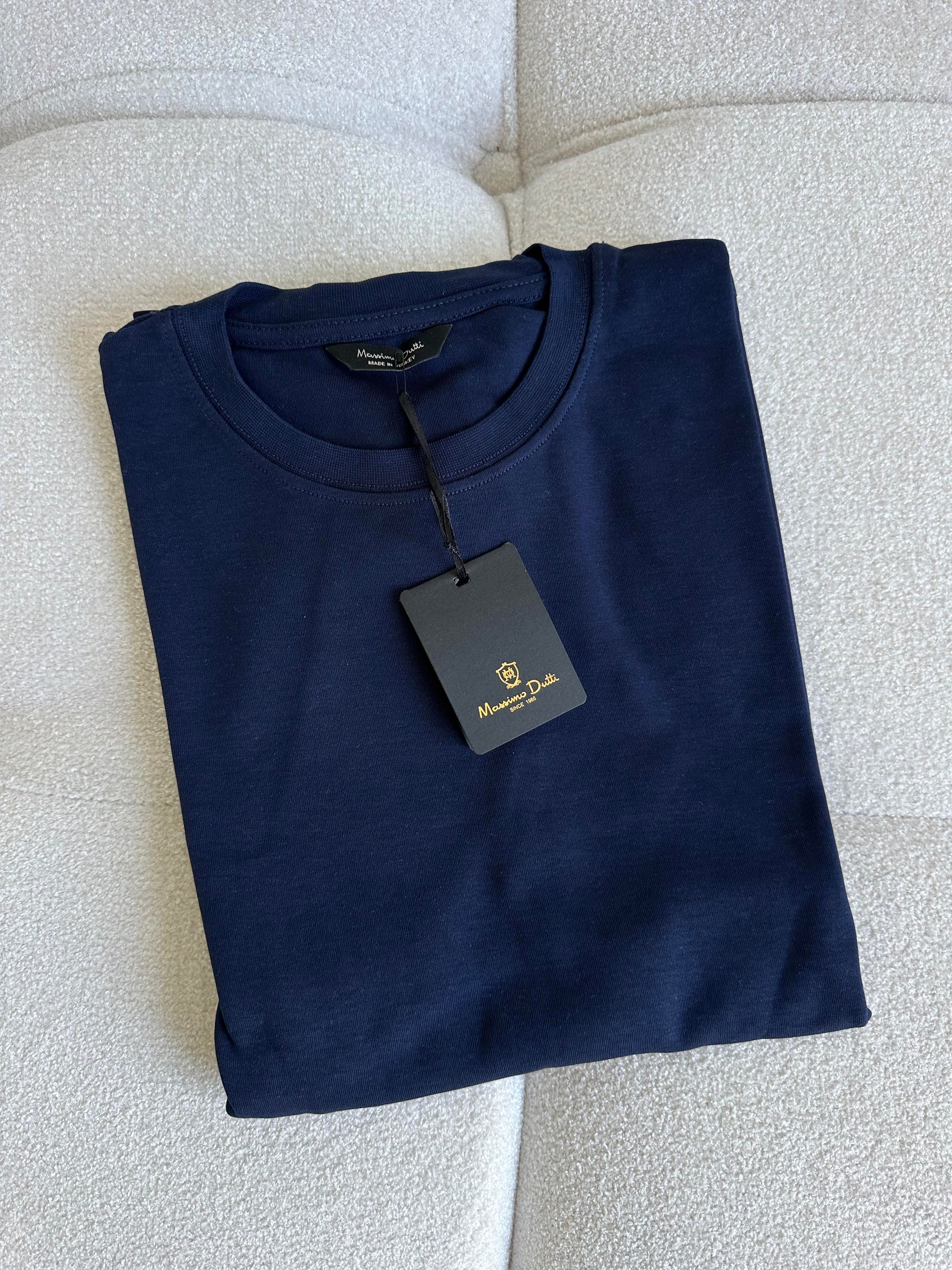 Orjinal Marka Ms Lacivert Uzunkollu Tshirt