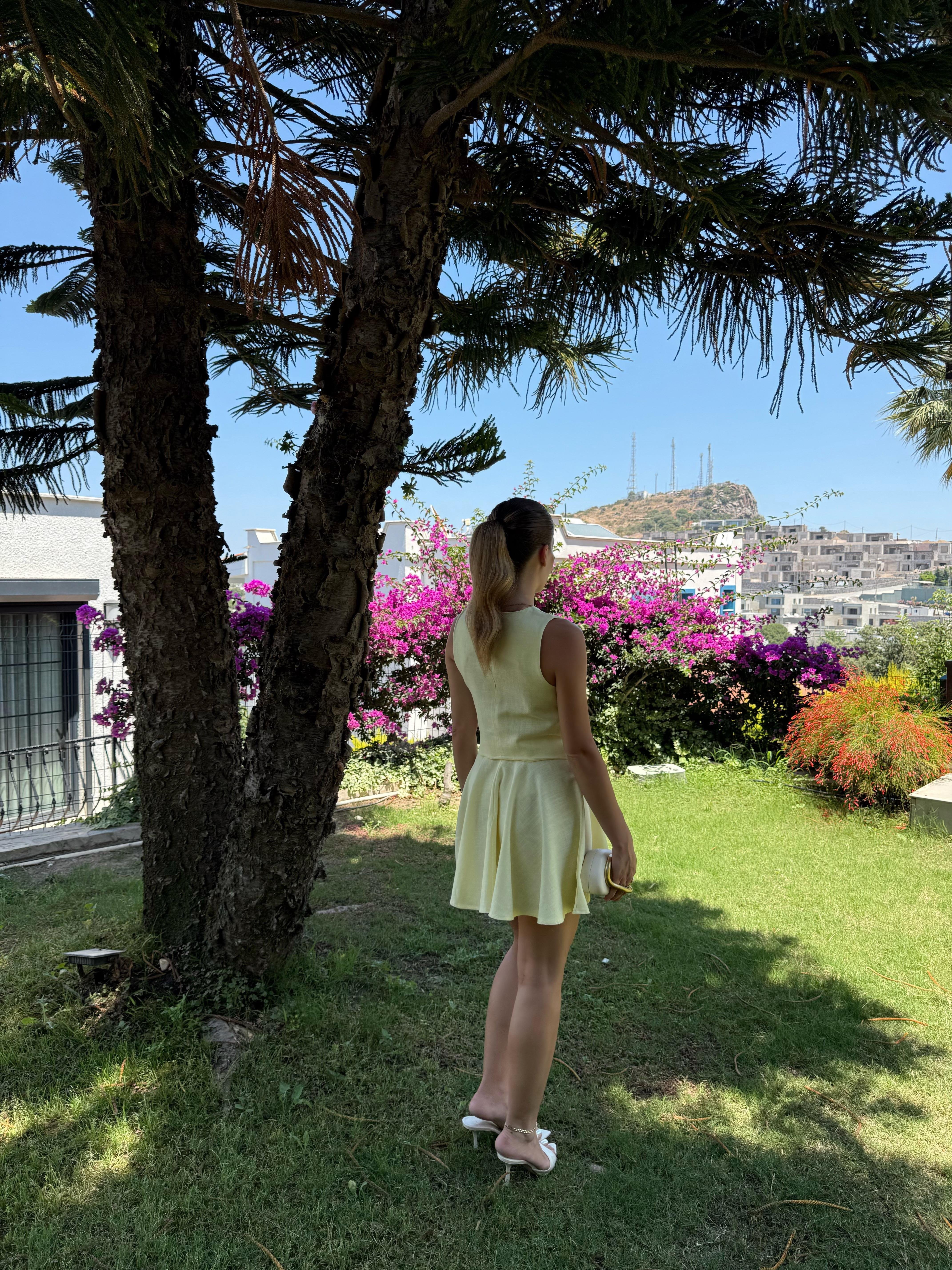Sarı İkili Fes Takım 
