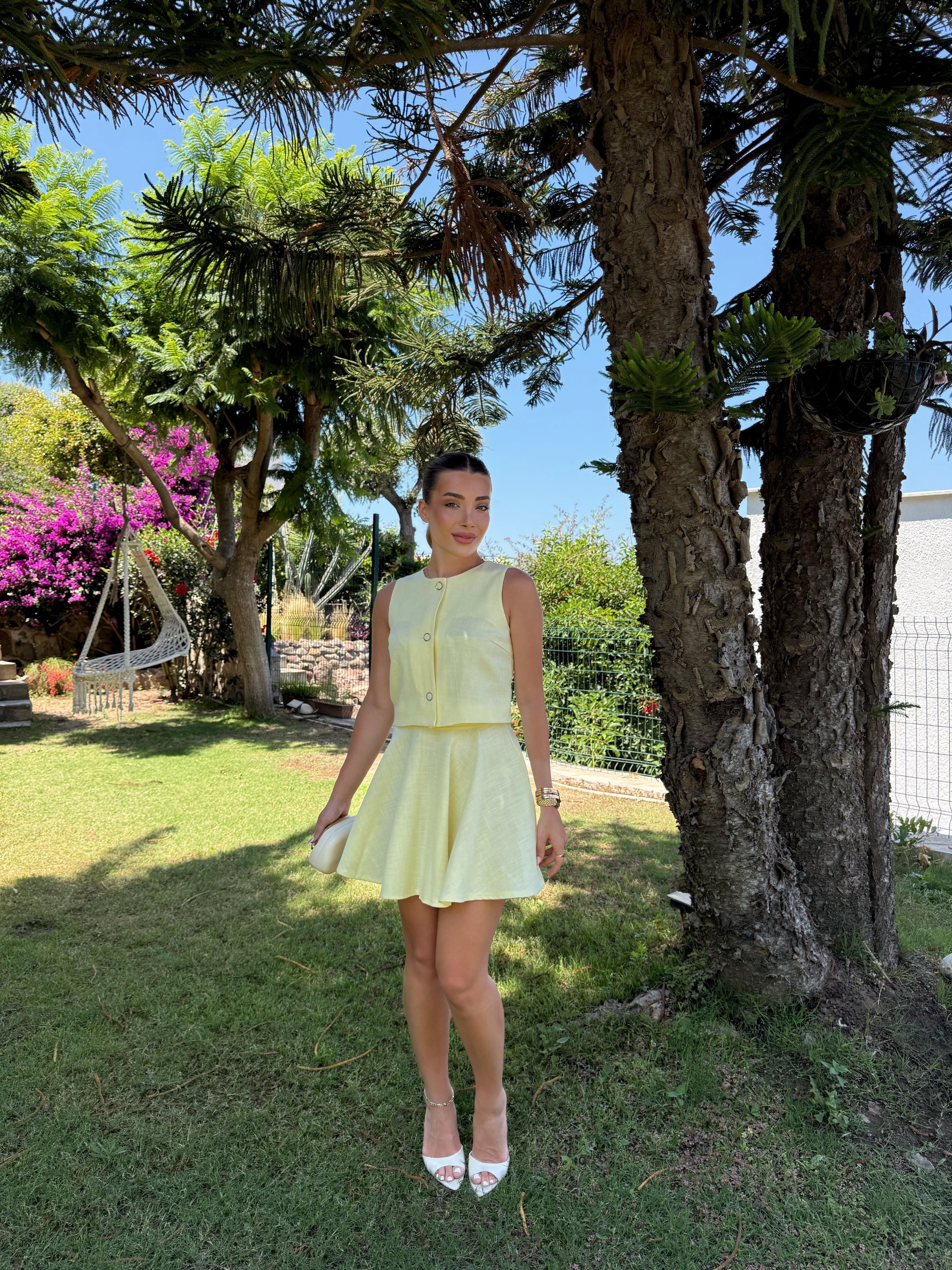 Sarı İkili Fes Takım 