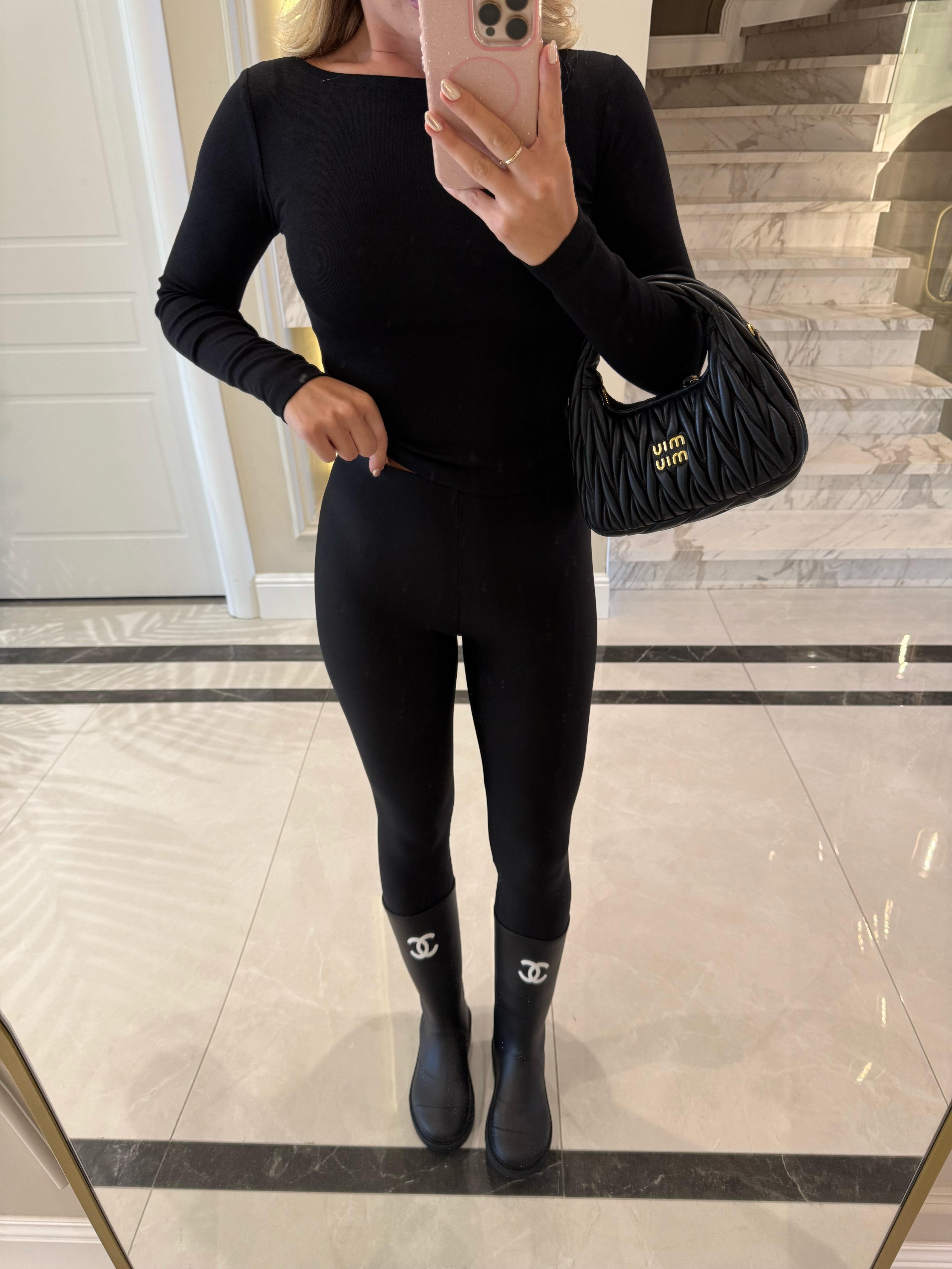 Siyah  DLV Disco Tayt-4001