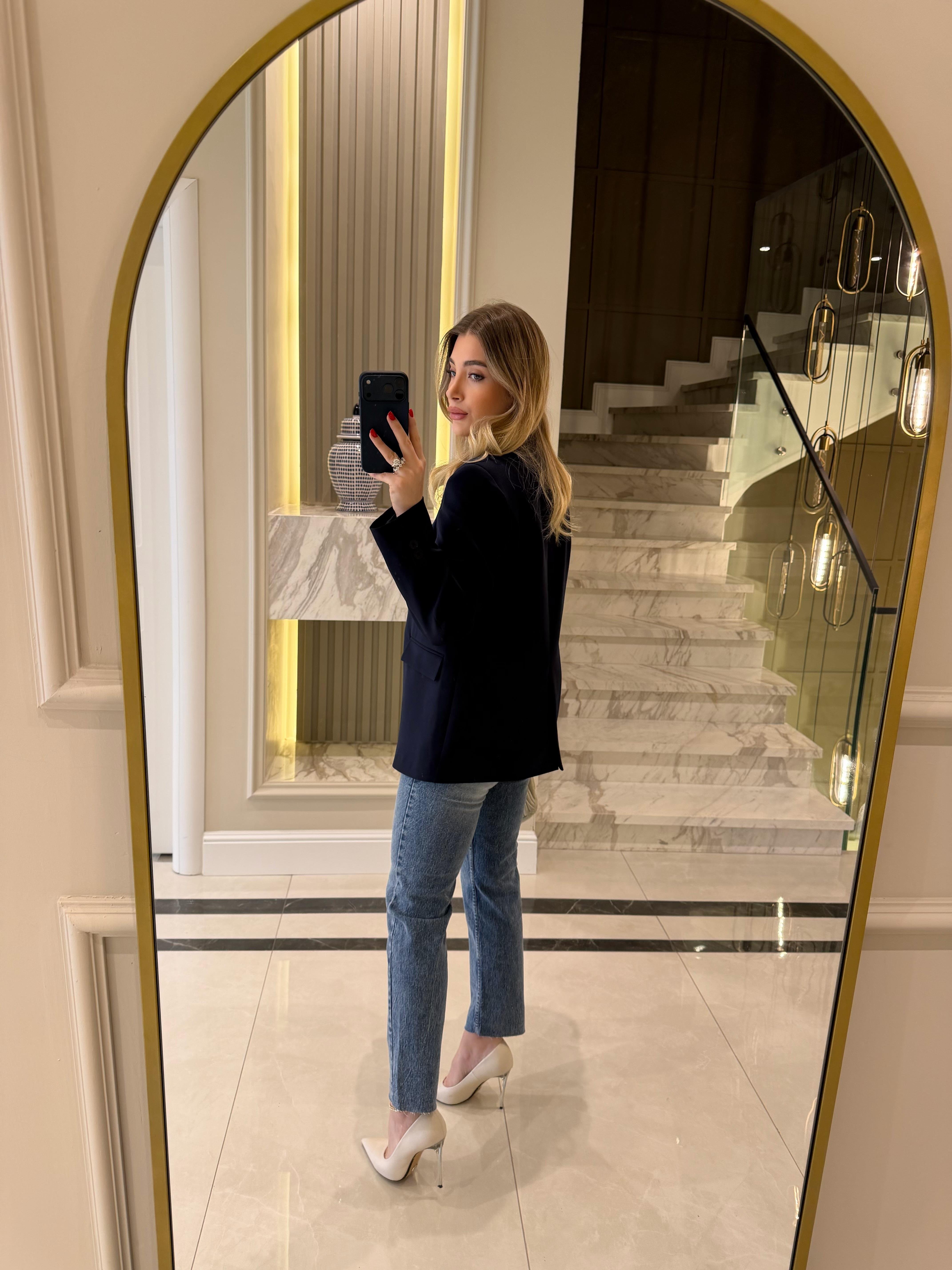Siyah Haarlem Blazer Ceket-2329