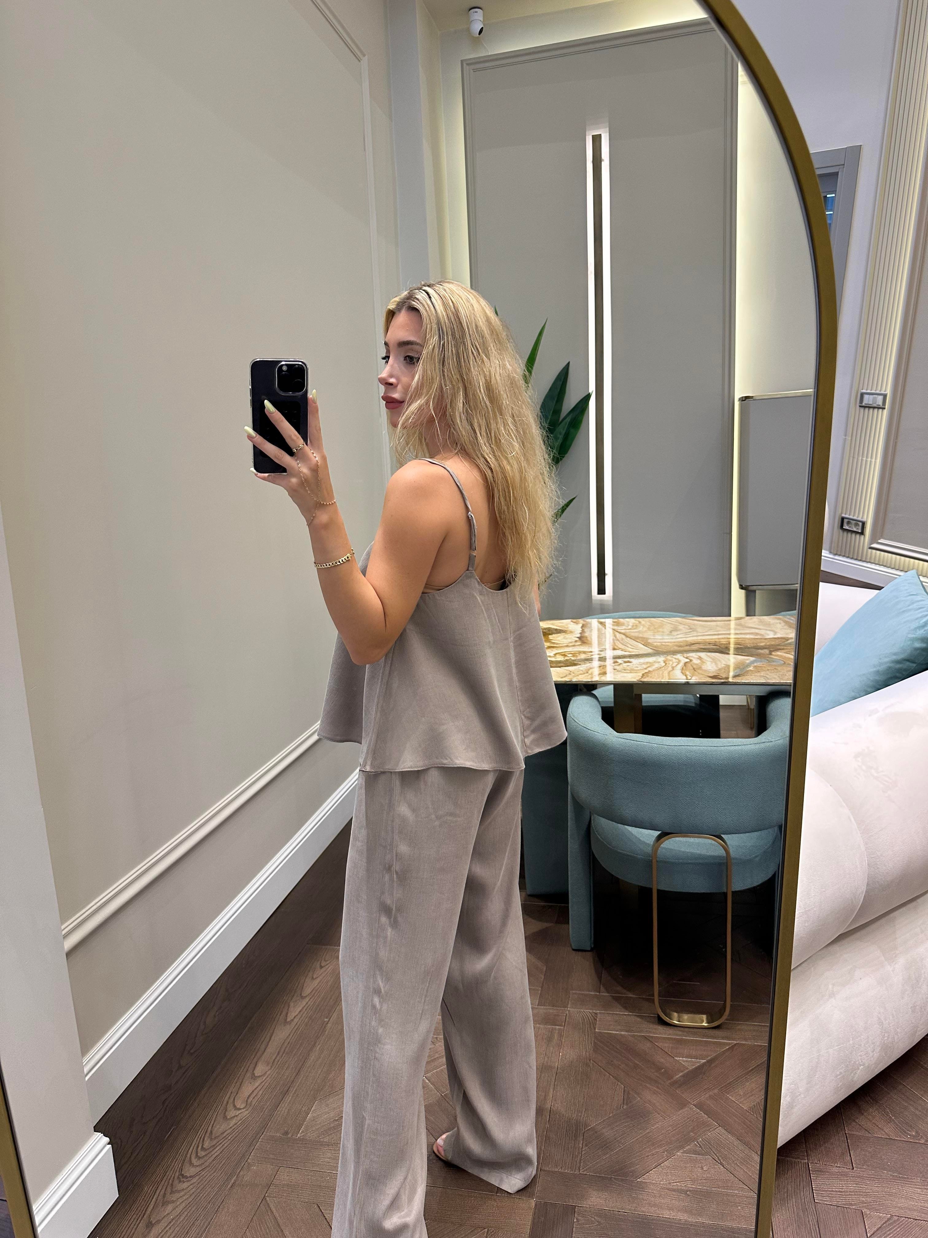 Vizon Premium Doku İp Askılı İkili Takım