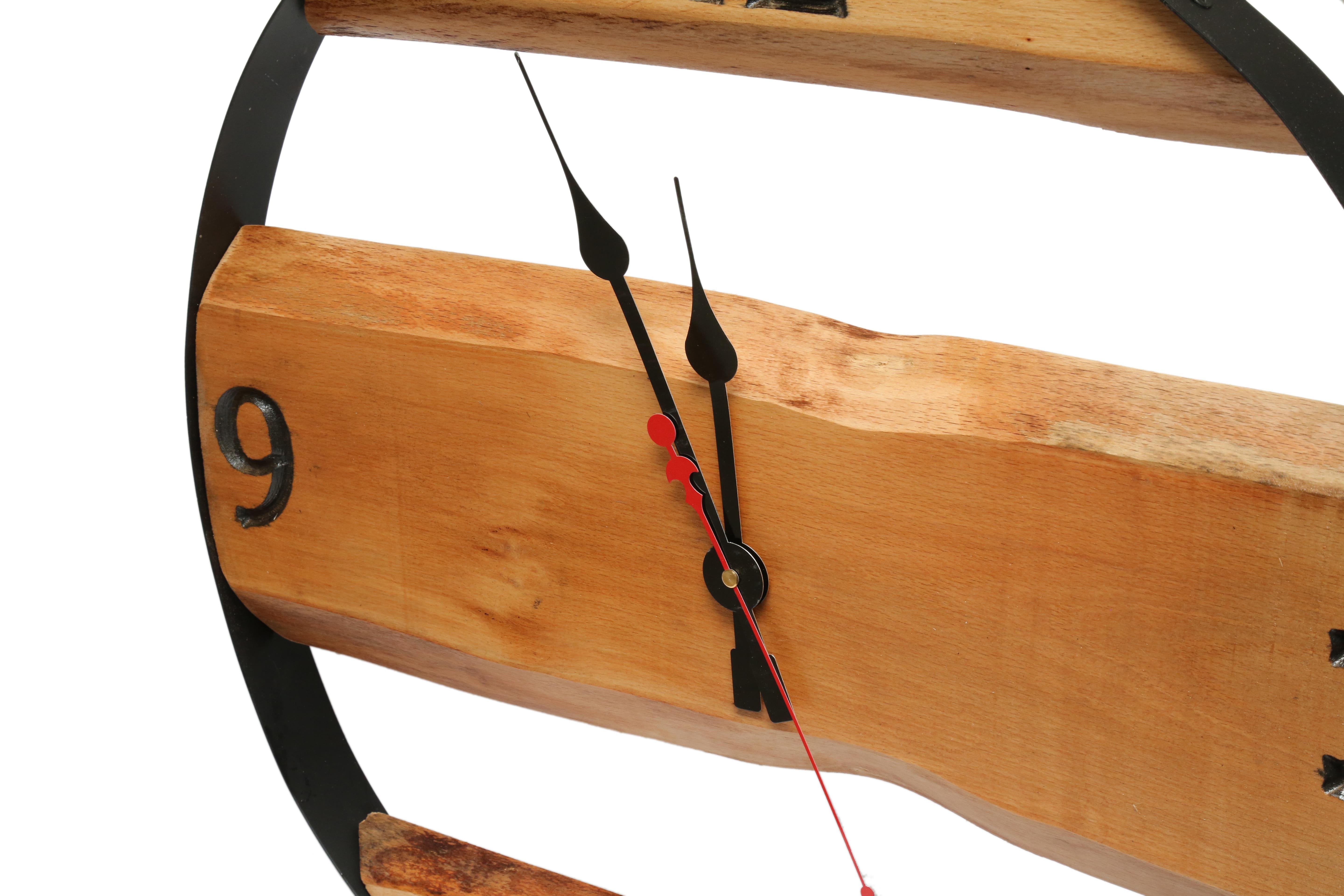 55cm lik CEVİZ SAAT