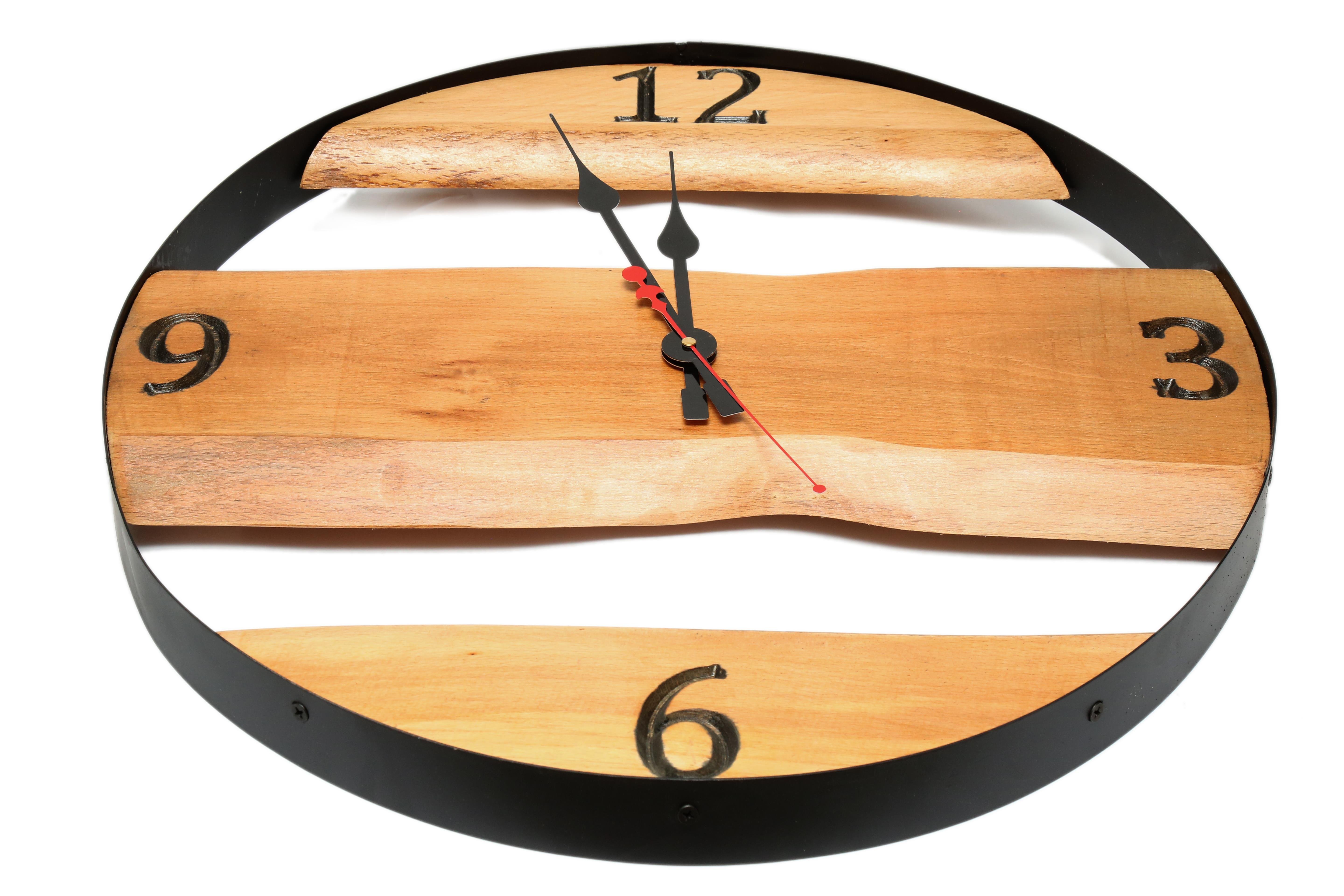 55cm lik CEVİZ SAAT