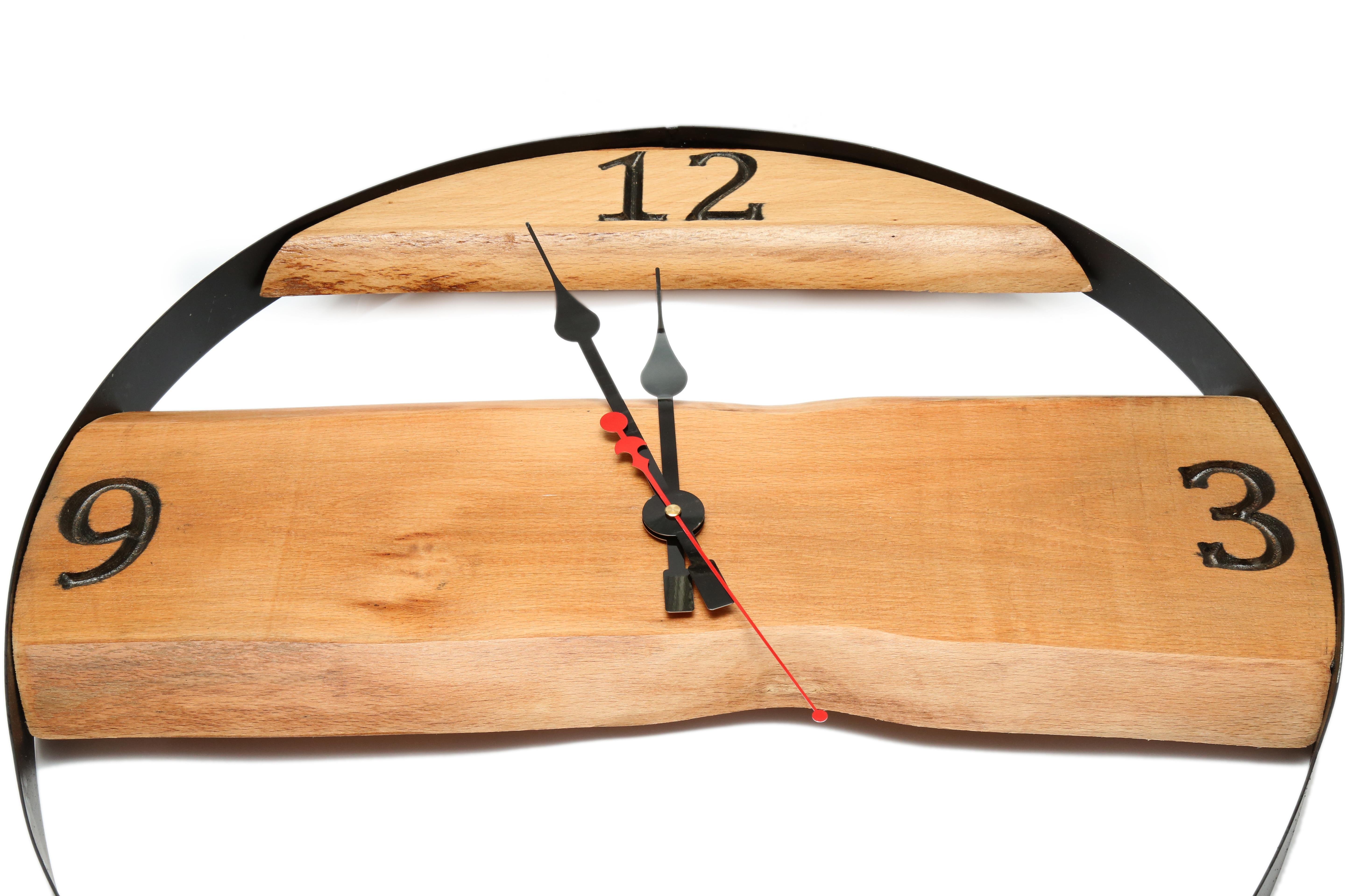 55cm lik CEVİZ SAAT