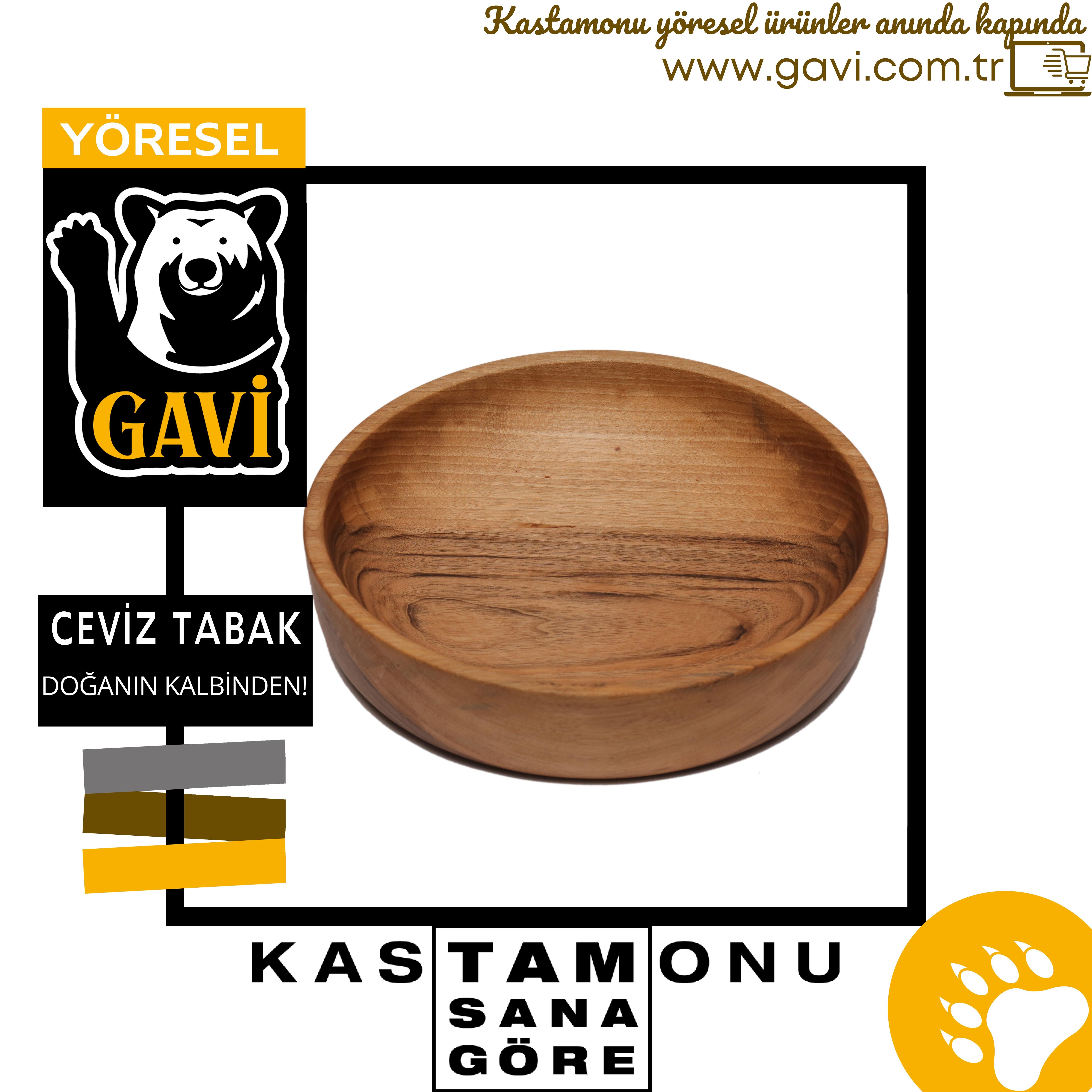 CEVİZ TABAK
