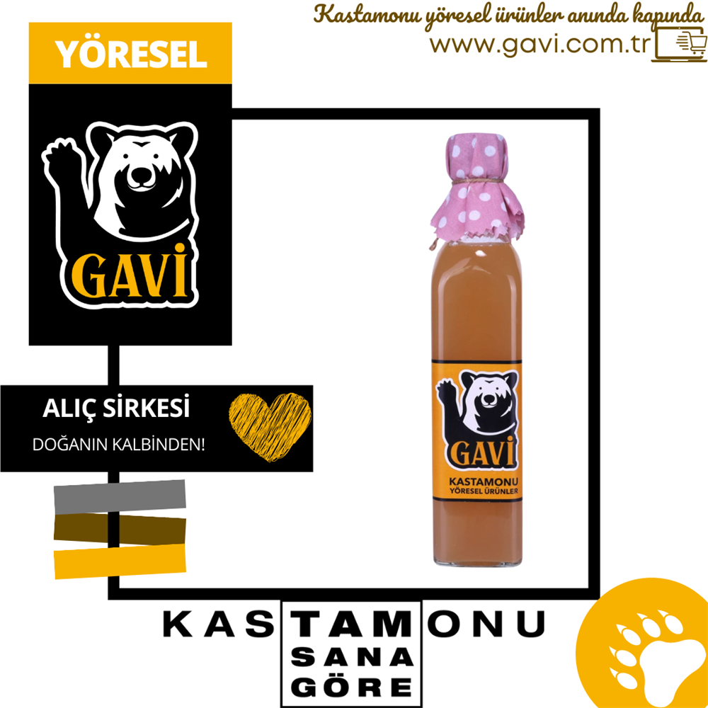 Gavi Alıç Sirkesi 500 ml