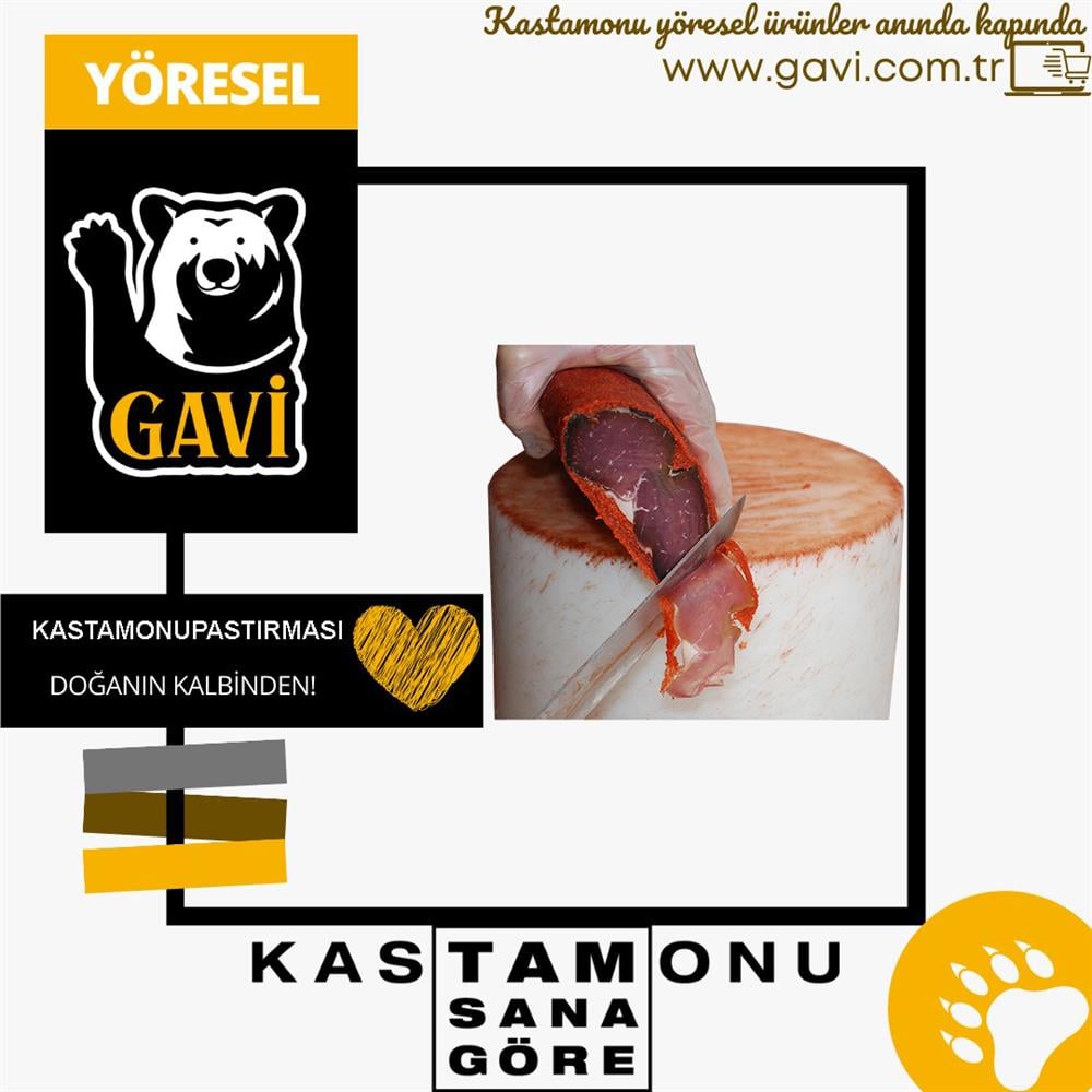 Gavi Kastamonu Pastırması
