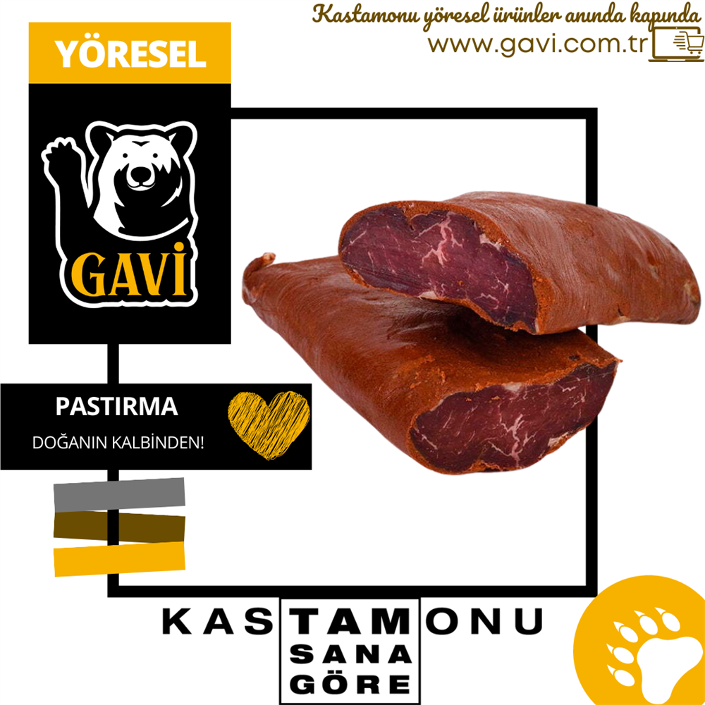 Gavi Kastamonu Pastırması