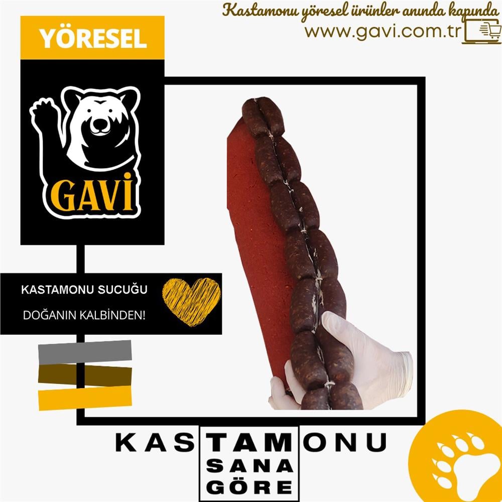 Gavi Kastamonu Sucuğu 